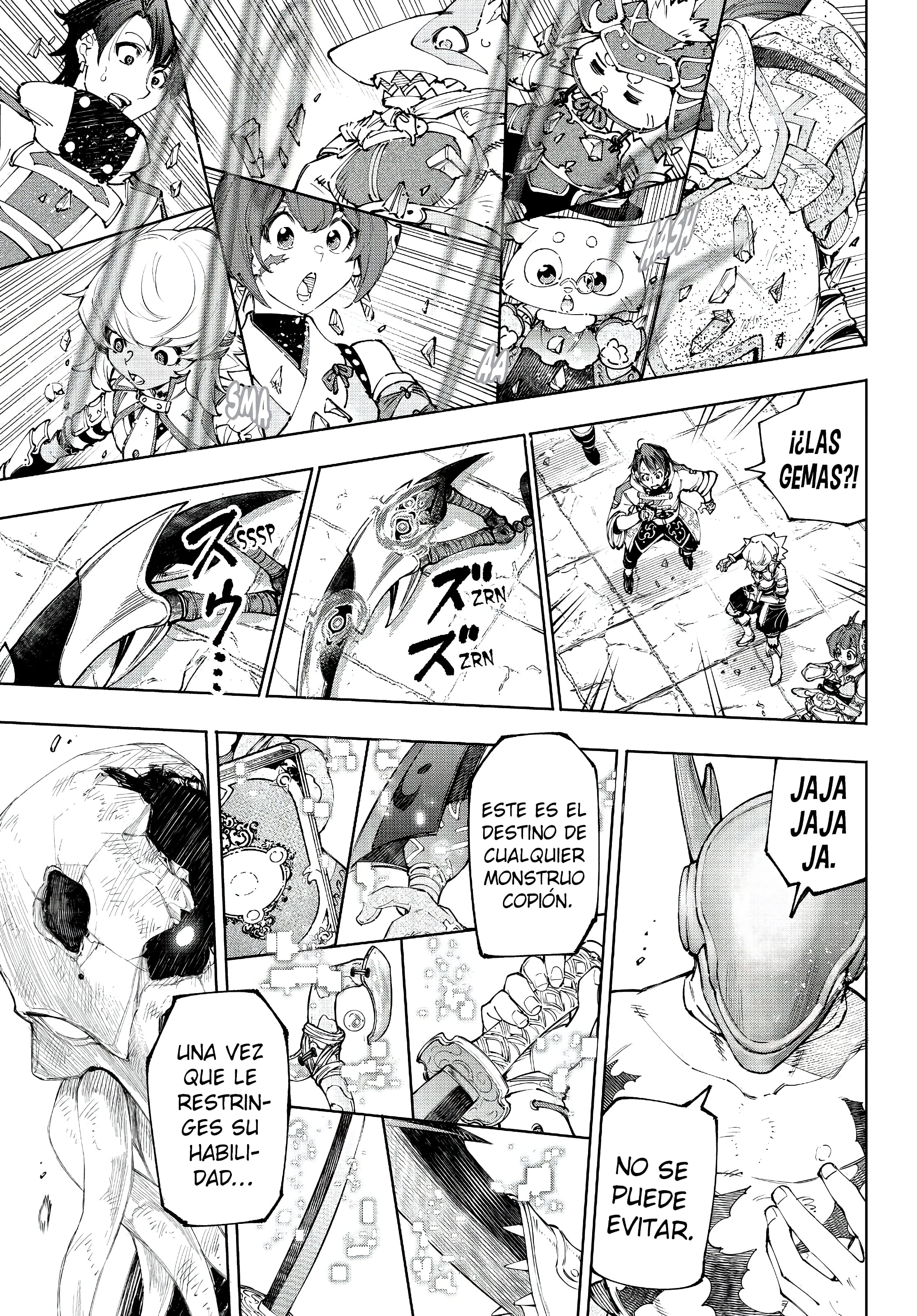 Read Shangri La Frontier ES Manga Online