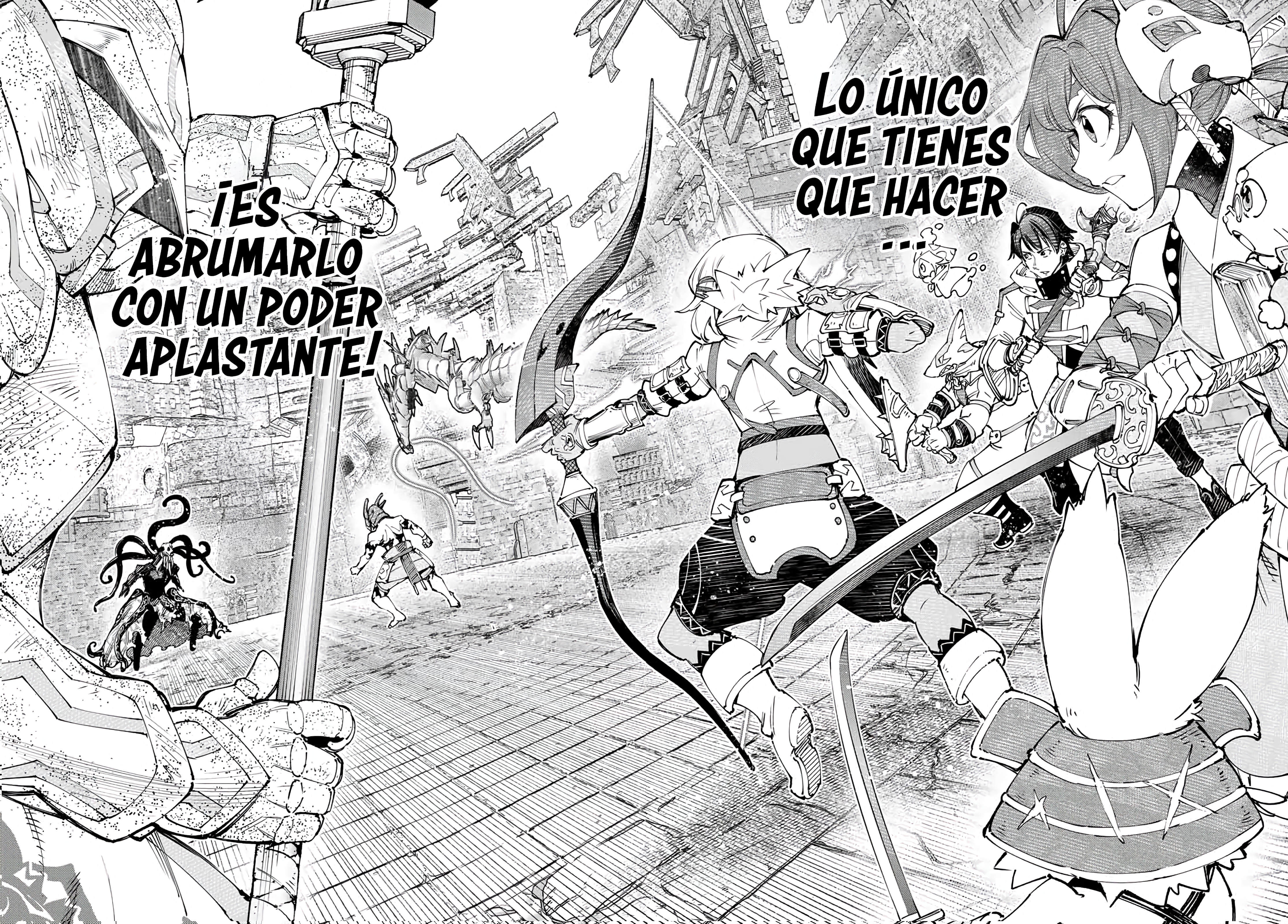 Read Shangri La Frontier ES Manga Online