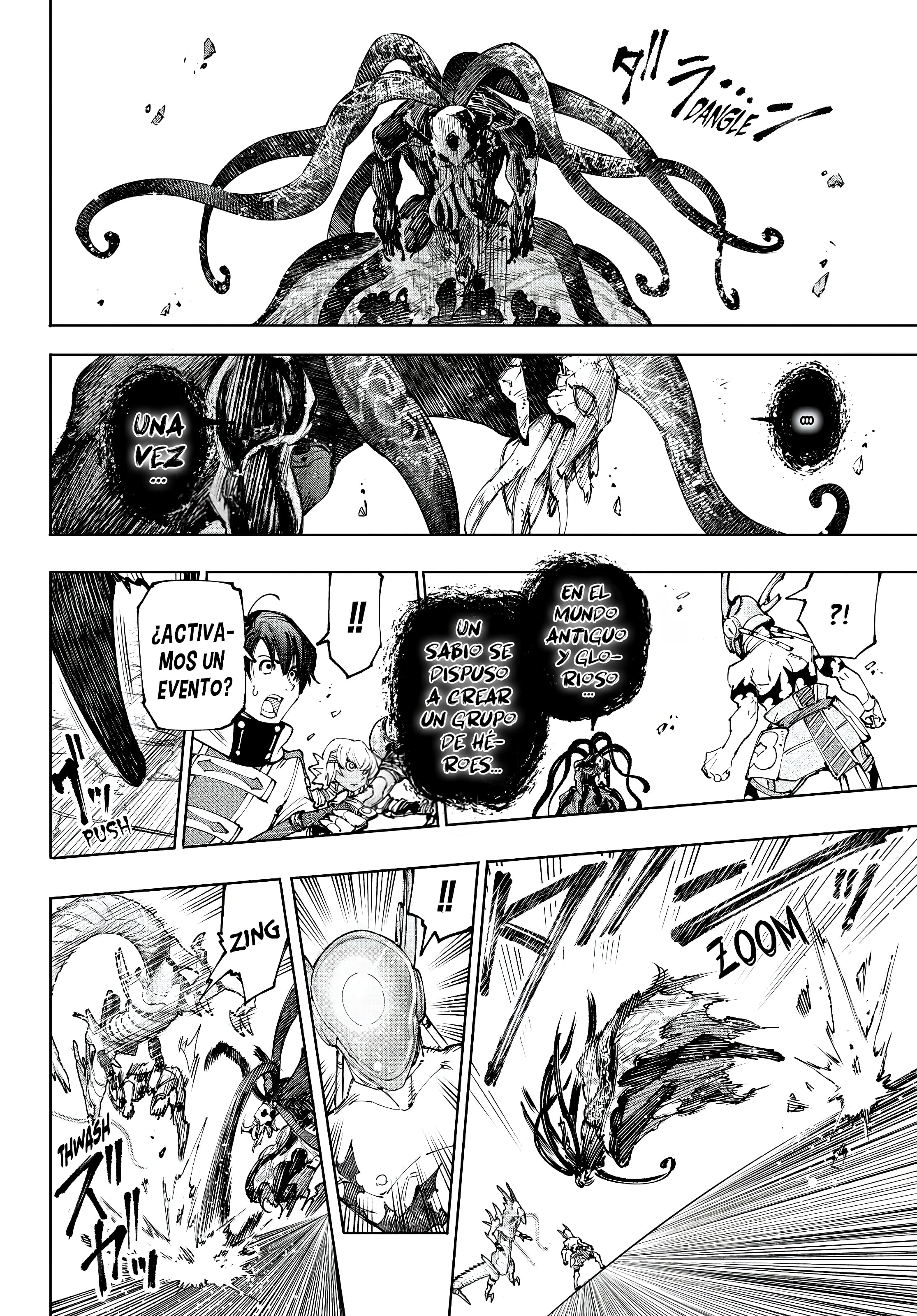 Read Shangri La Frontier ES Manga Online