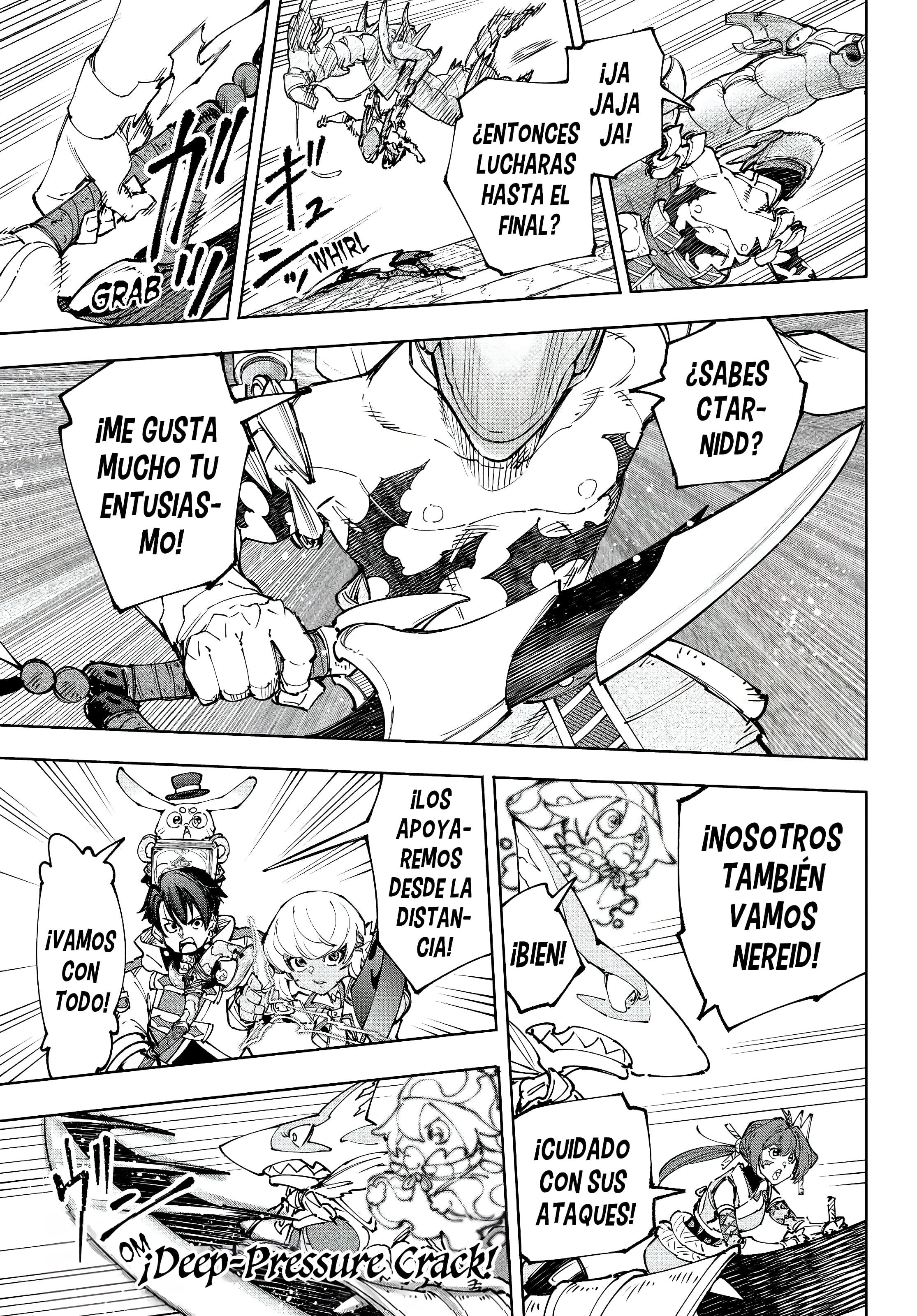 Read Shangri La Frontier ES Manga Online