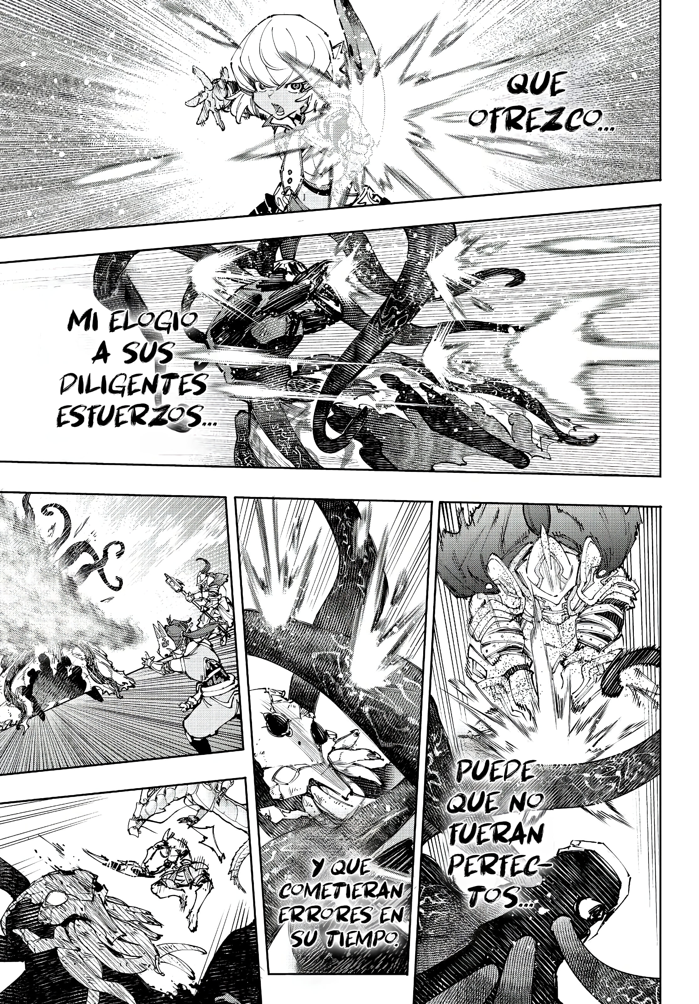 Read Shangri La Frontier ES Manga Online