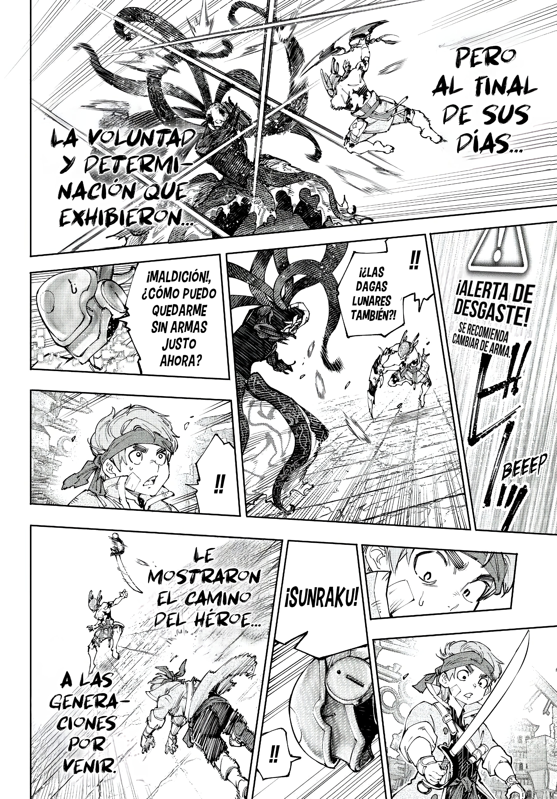 Read Shangri La Frontier ES Manga Online