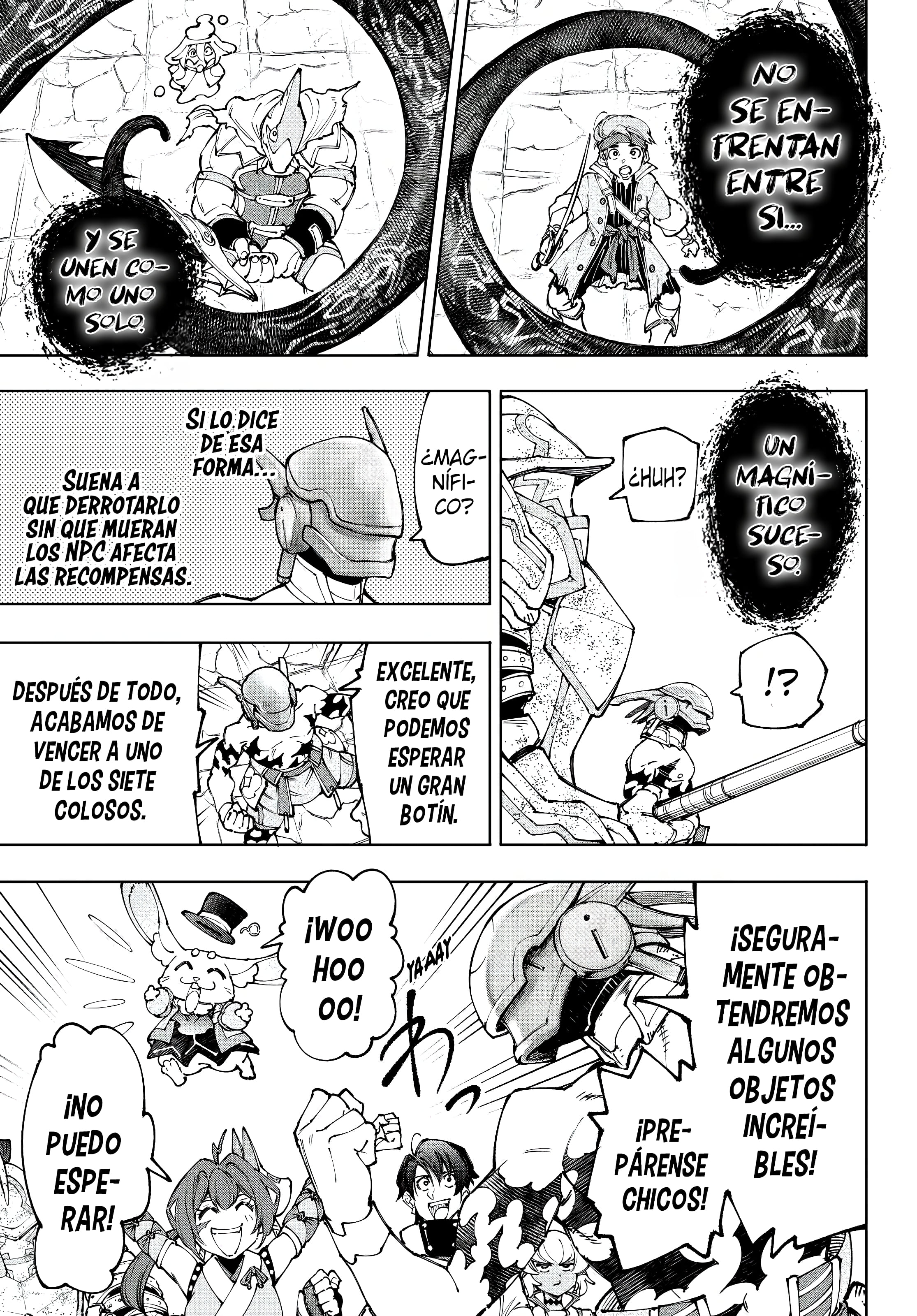 Read Shangri La Frontier ES Manga Online