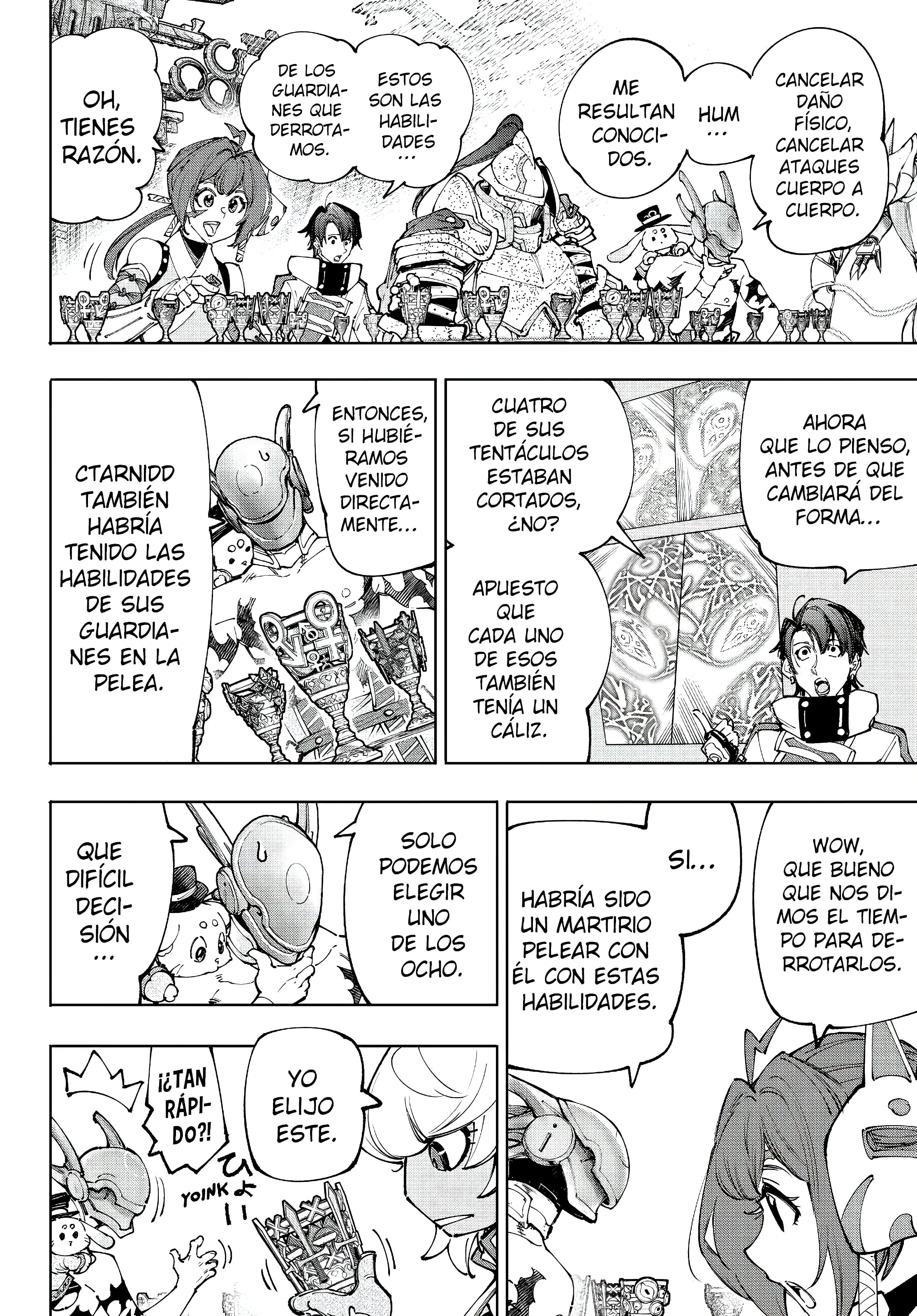 Read Shangri La Frontier ES Manga Online