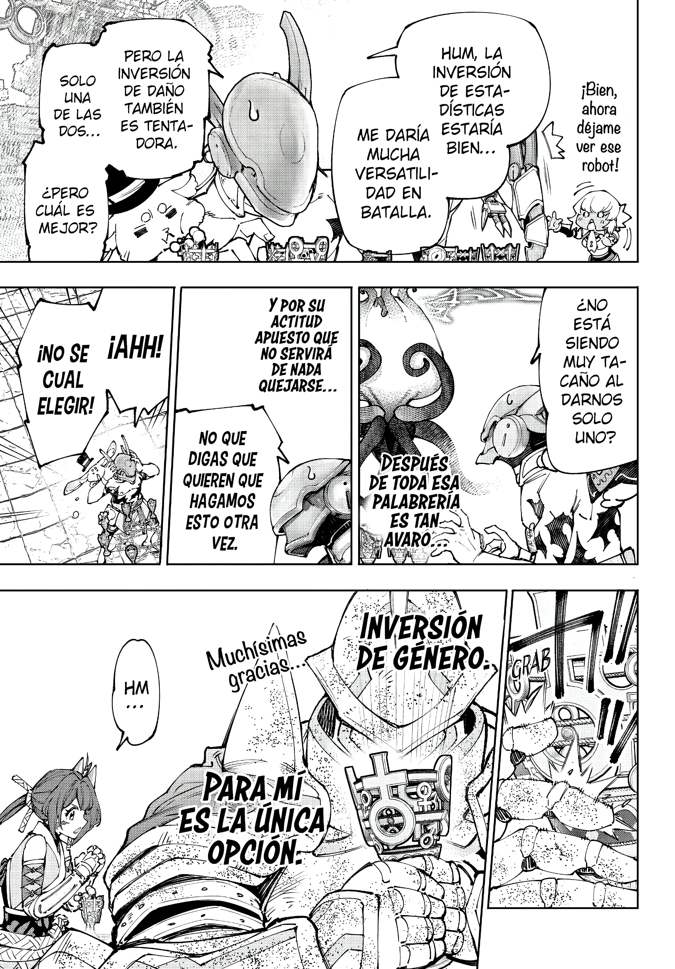 Read Shangri La Frontier ES Manga Online