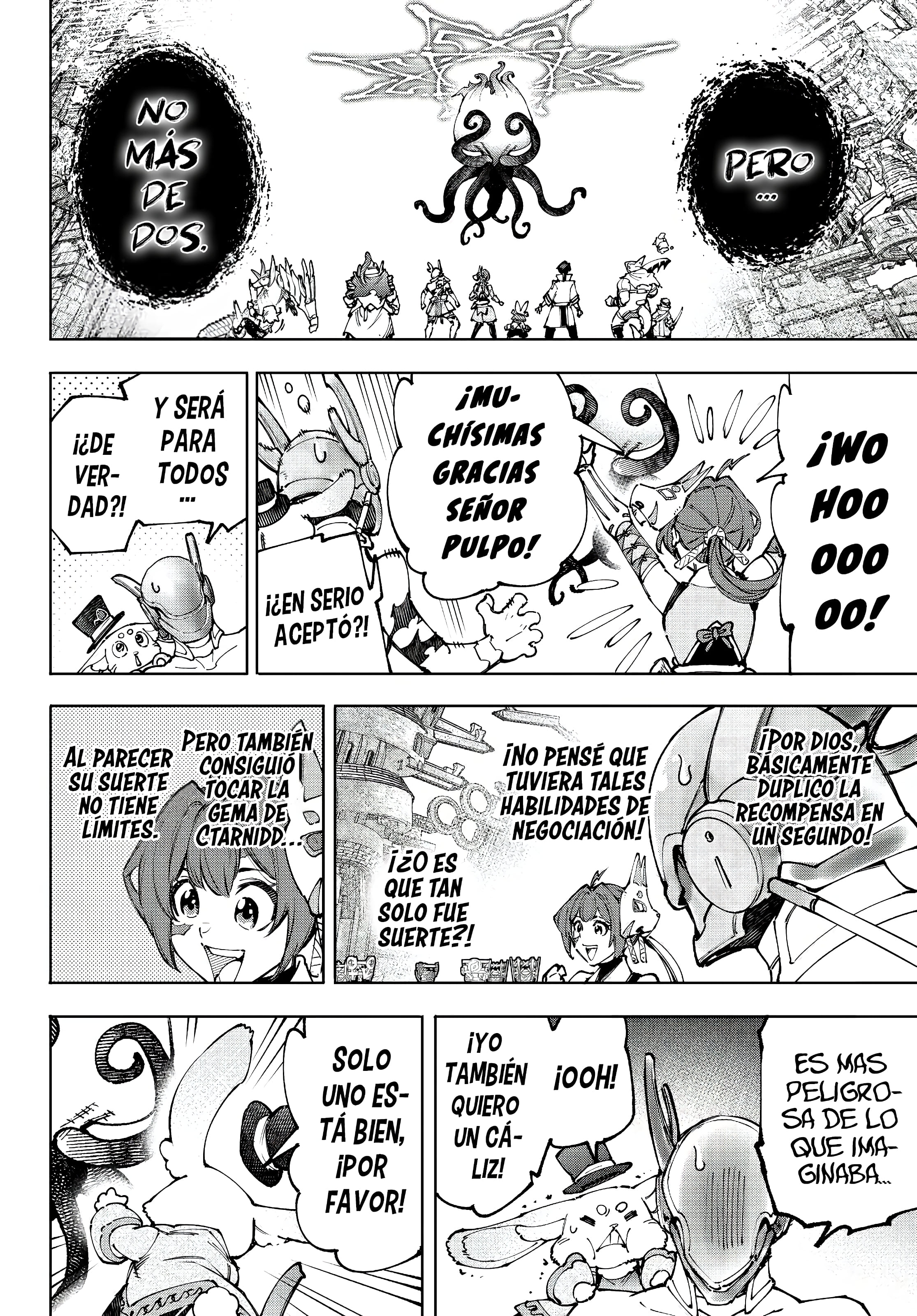 Read Shangri La Frontier ES Manga Online