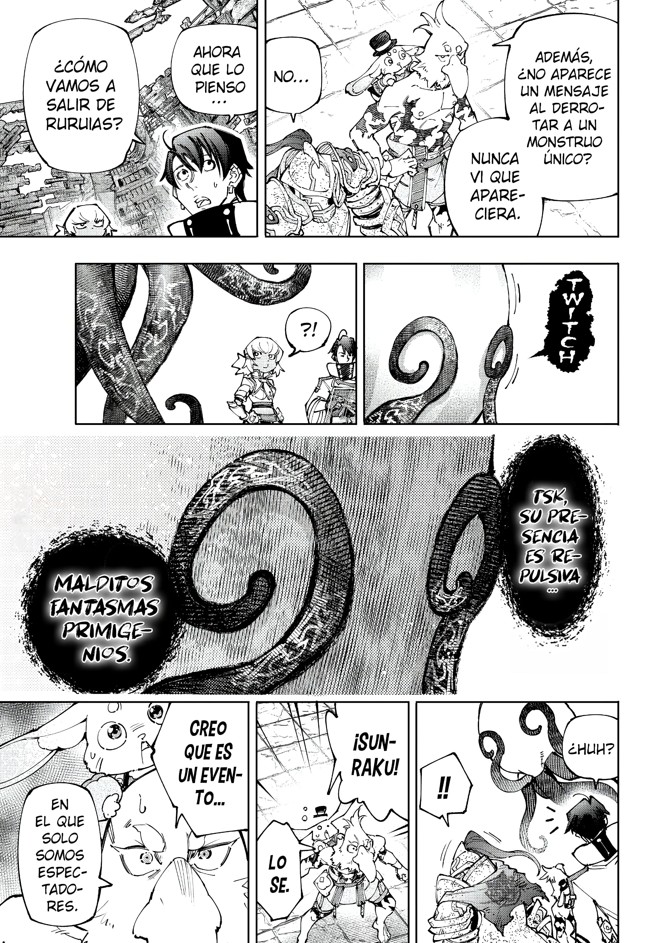 Read Shangri La Frontier ES Manga Online