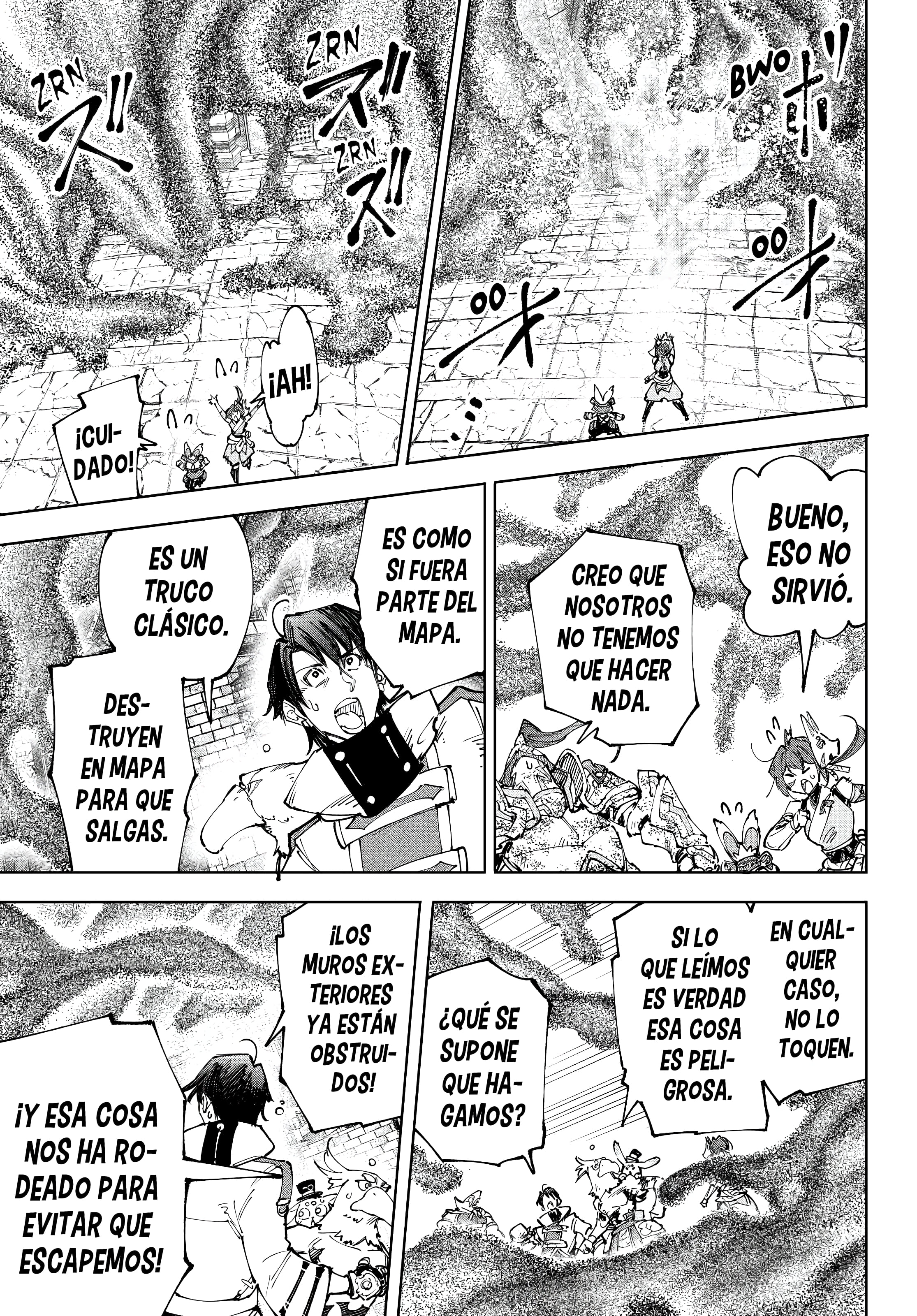 Read Shangri La Frontier ES Manga Online