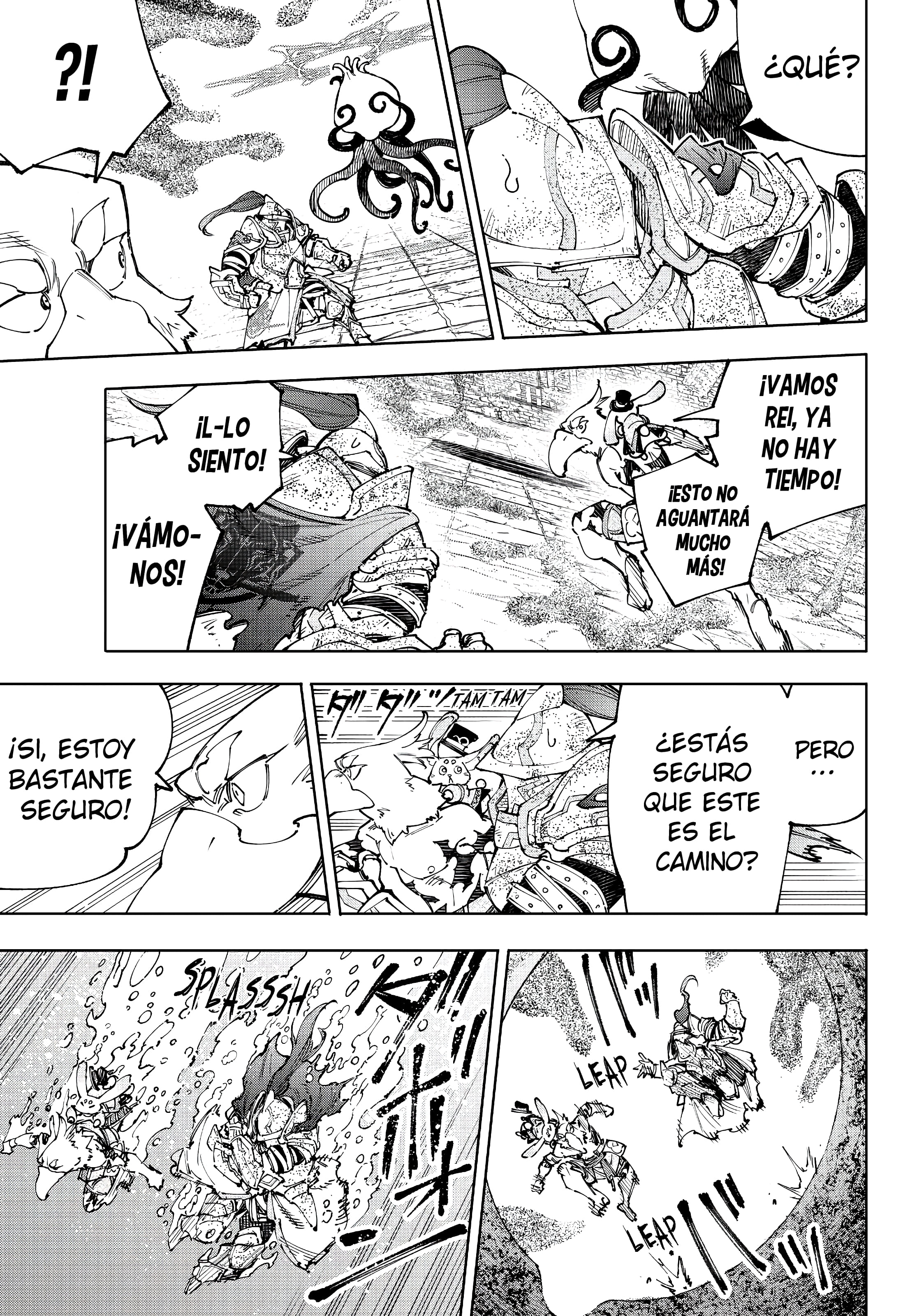 Read Shangri La Frontier ES Manga Online