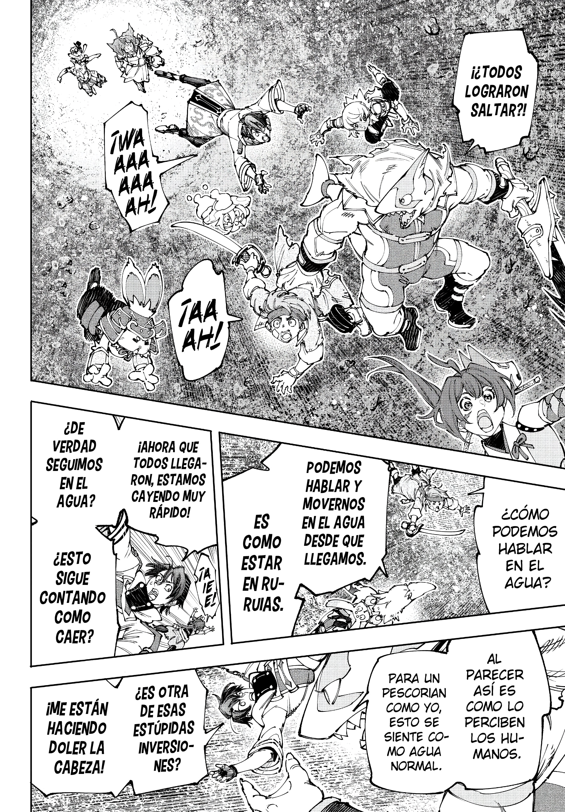 Read Shangri La Frontier ES Manga Online