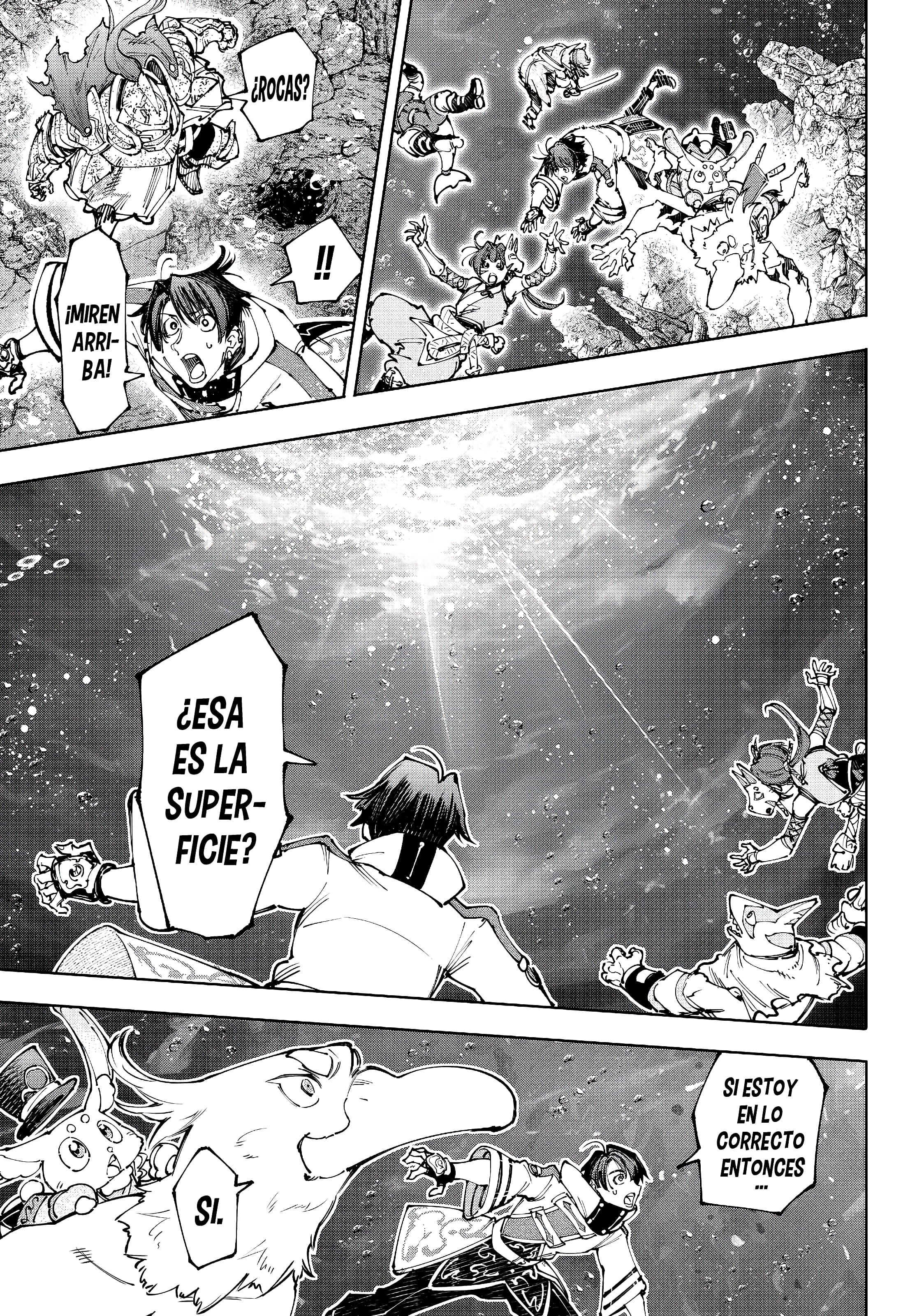 Read Shangri La Frontier ES Manga Online