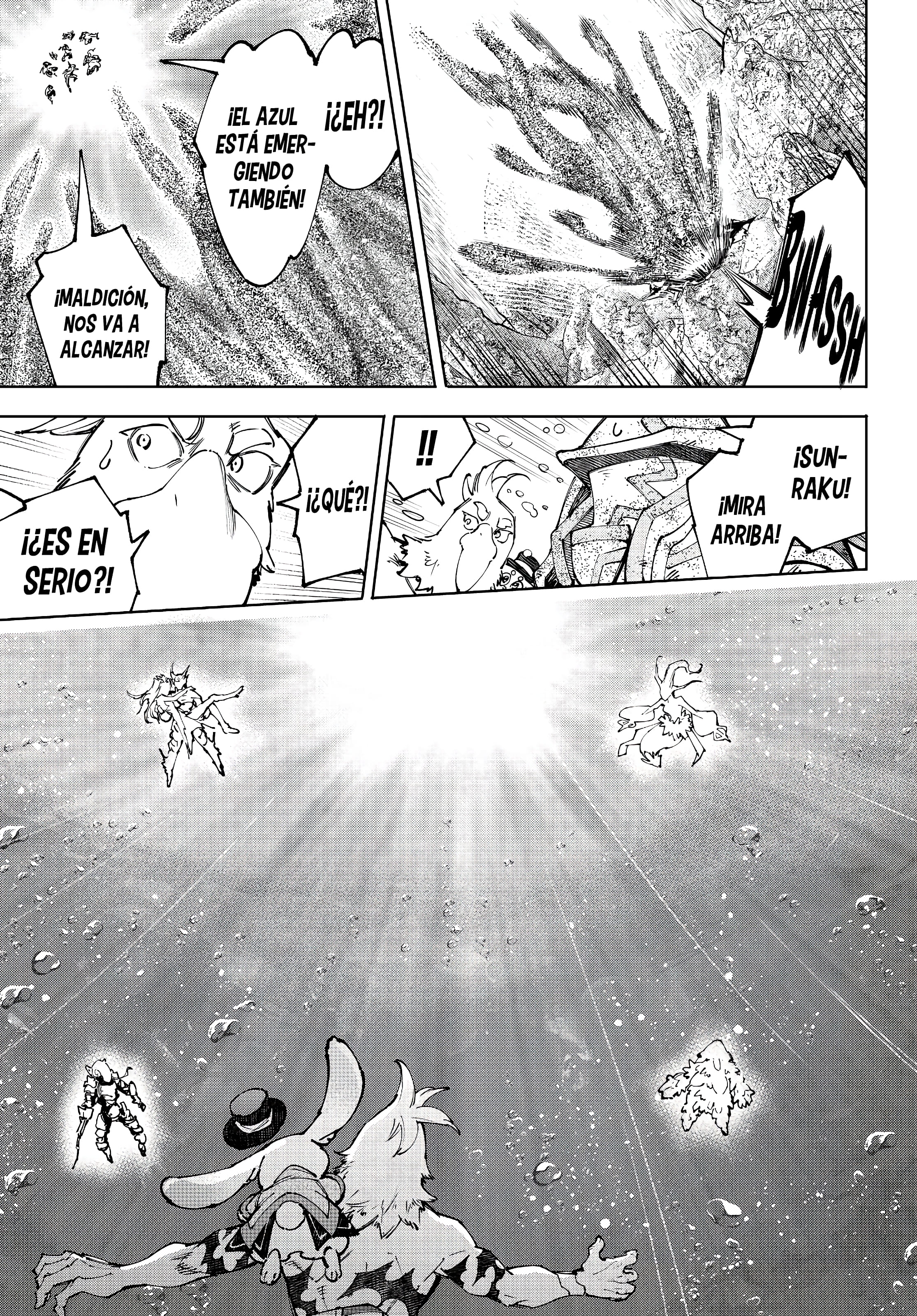 Read Shangri La Frontier ES Manga Online