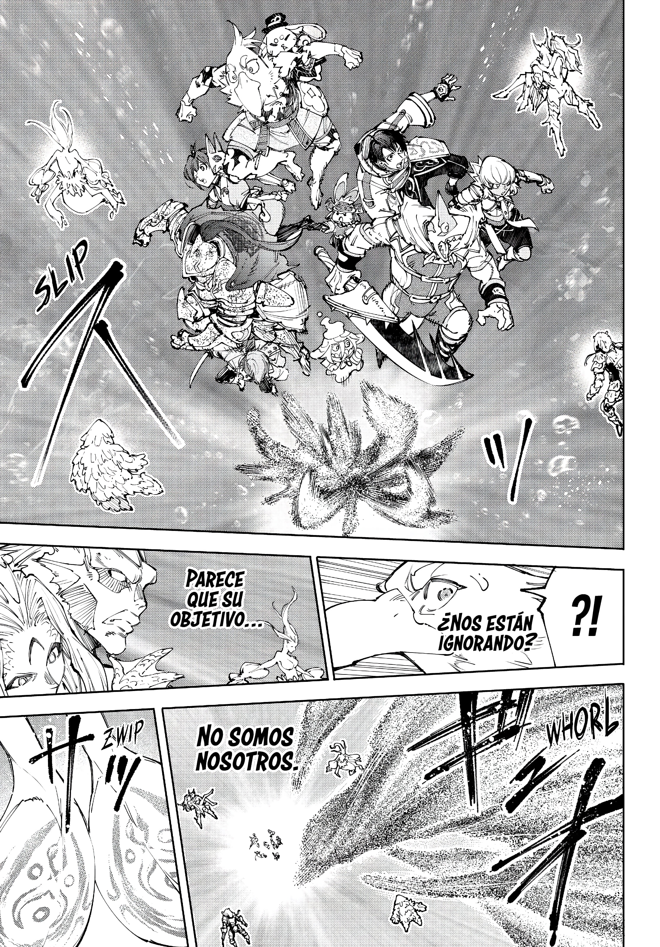 Read Shangri La Frontier ES Manga Online