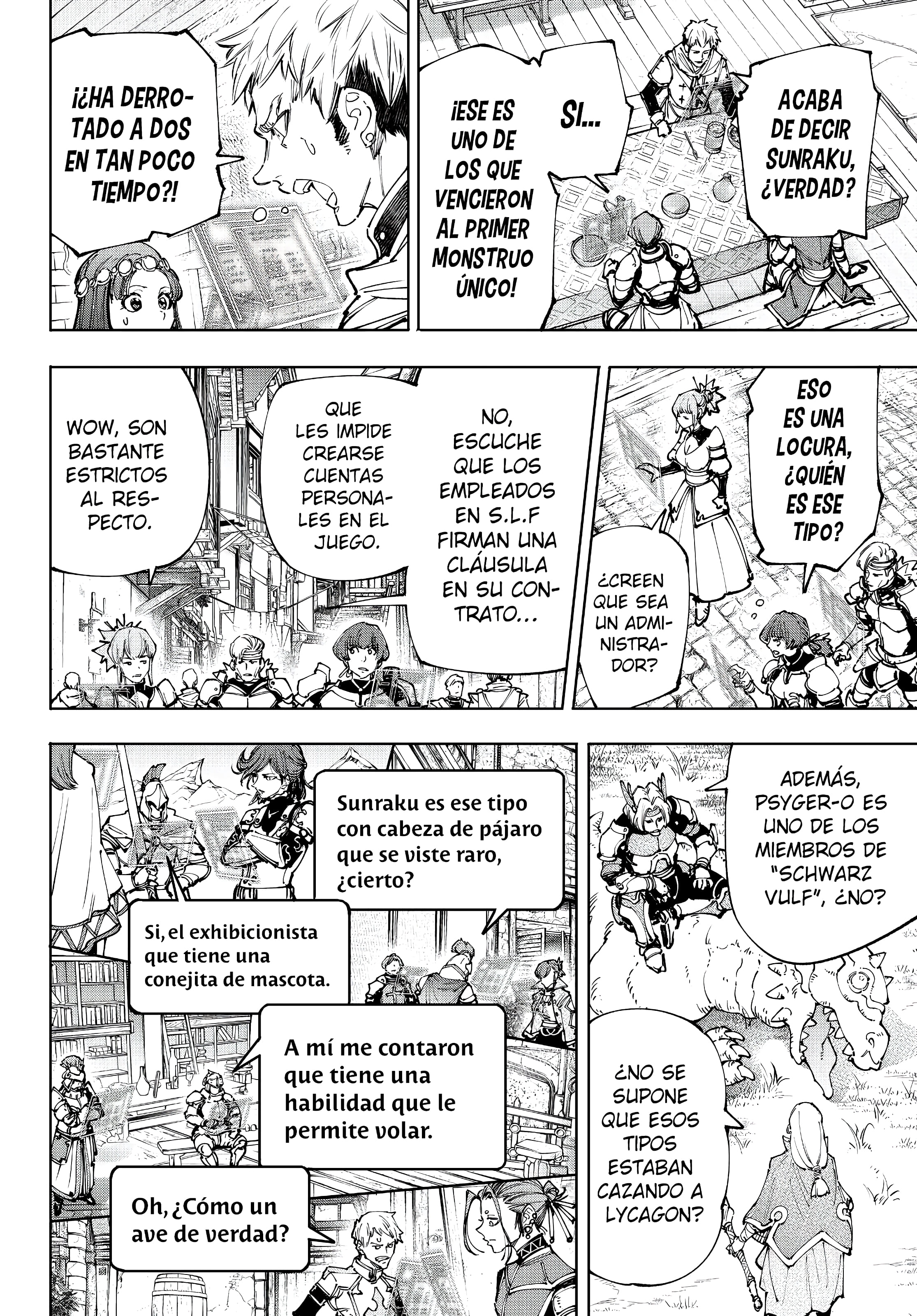 Read Shangri La Frontier ES Manga Online