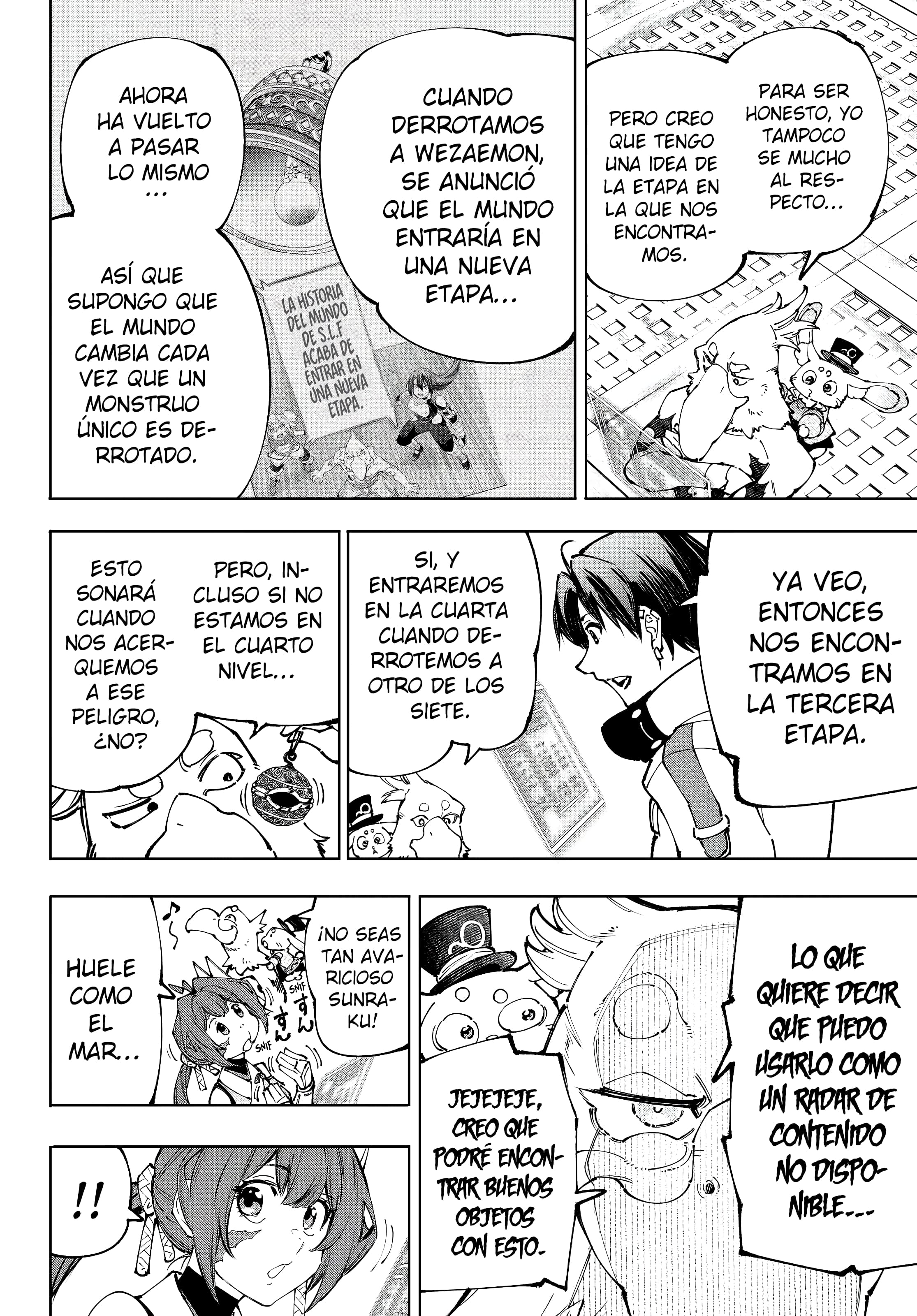 Read Shangri La Frontier ES Manga Online