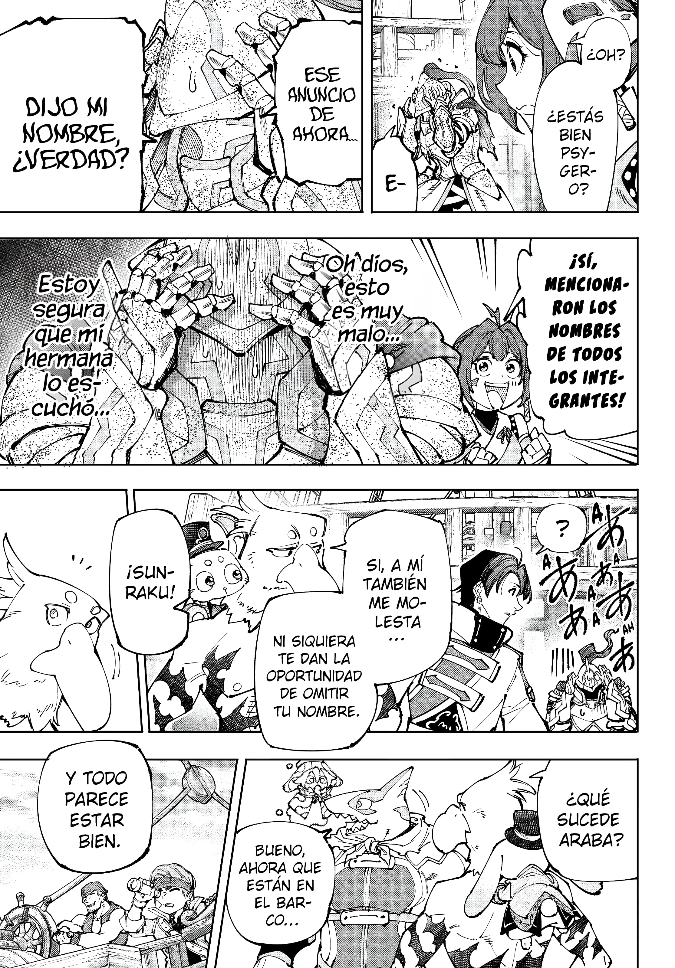 Read Shangri La Frontier ES Manga Online