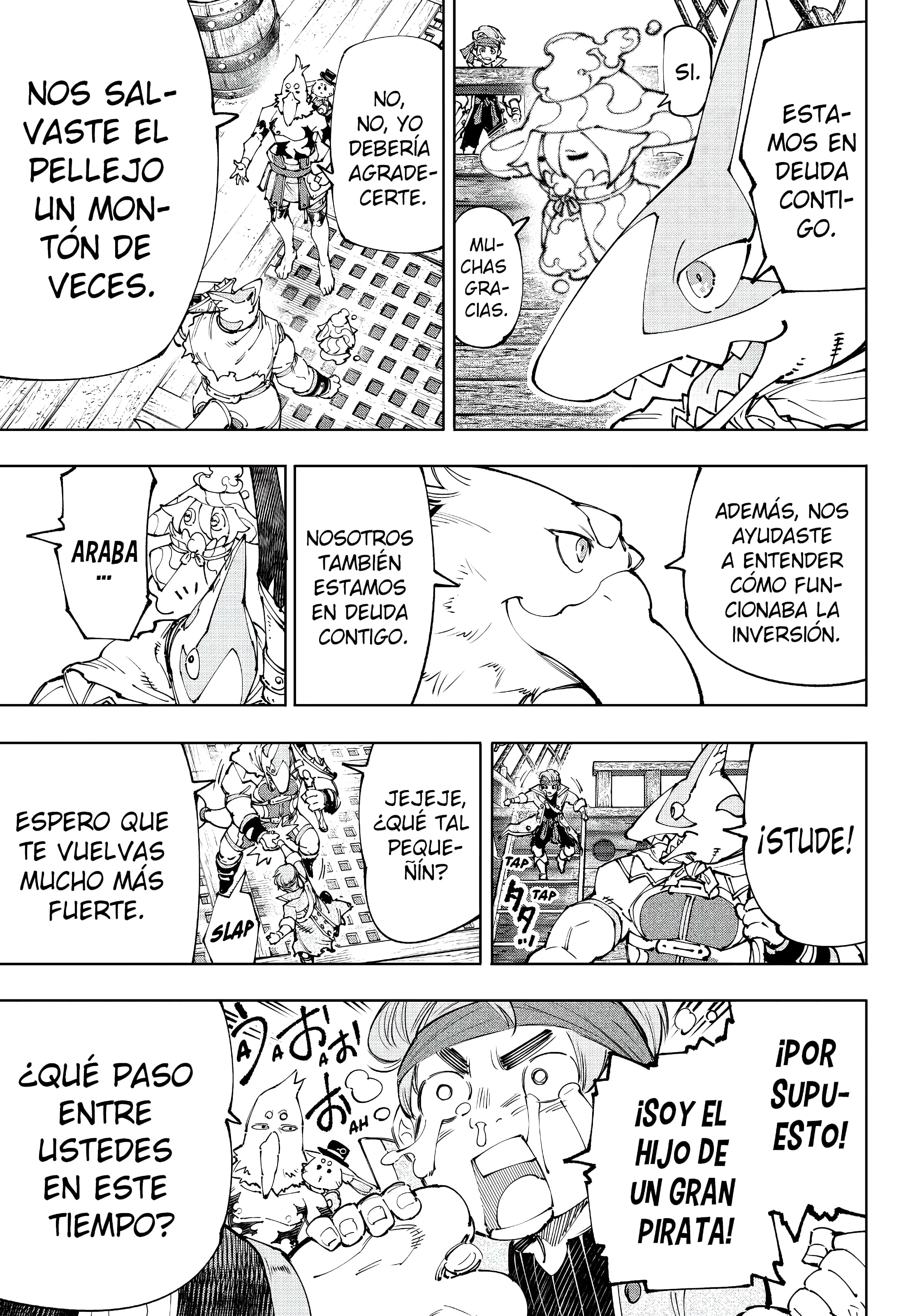 Read Shangri La Frontier ES Manga Online