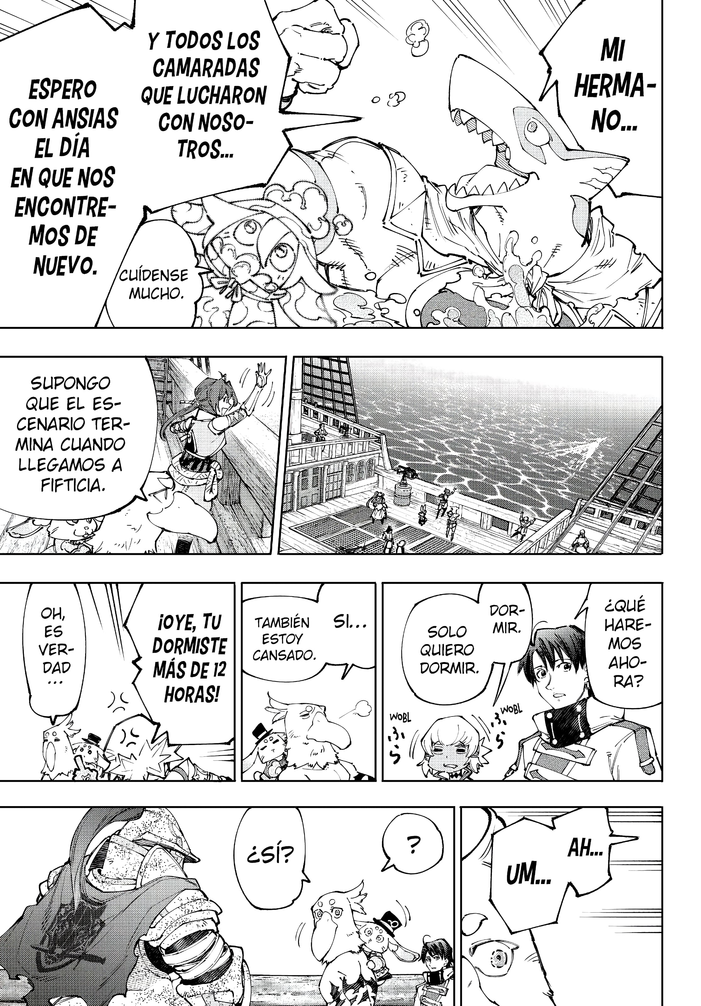 Read Shangri La Frontier ES Manga Online