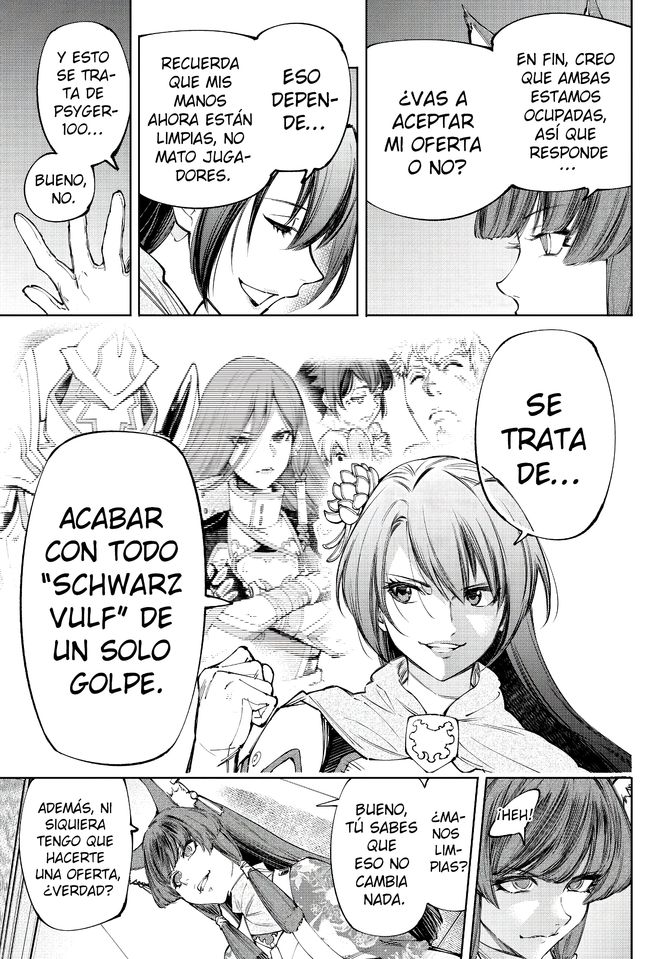 Read Shangri La Frontier ES Manga Online