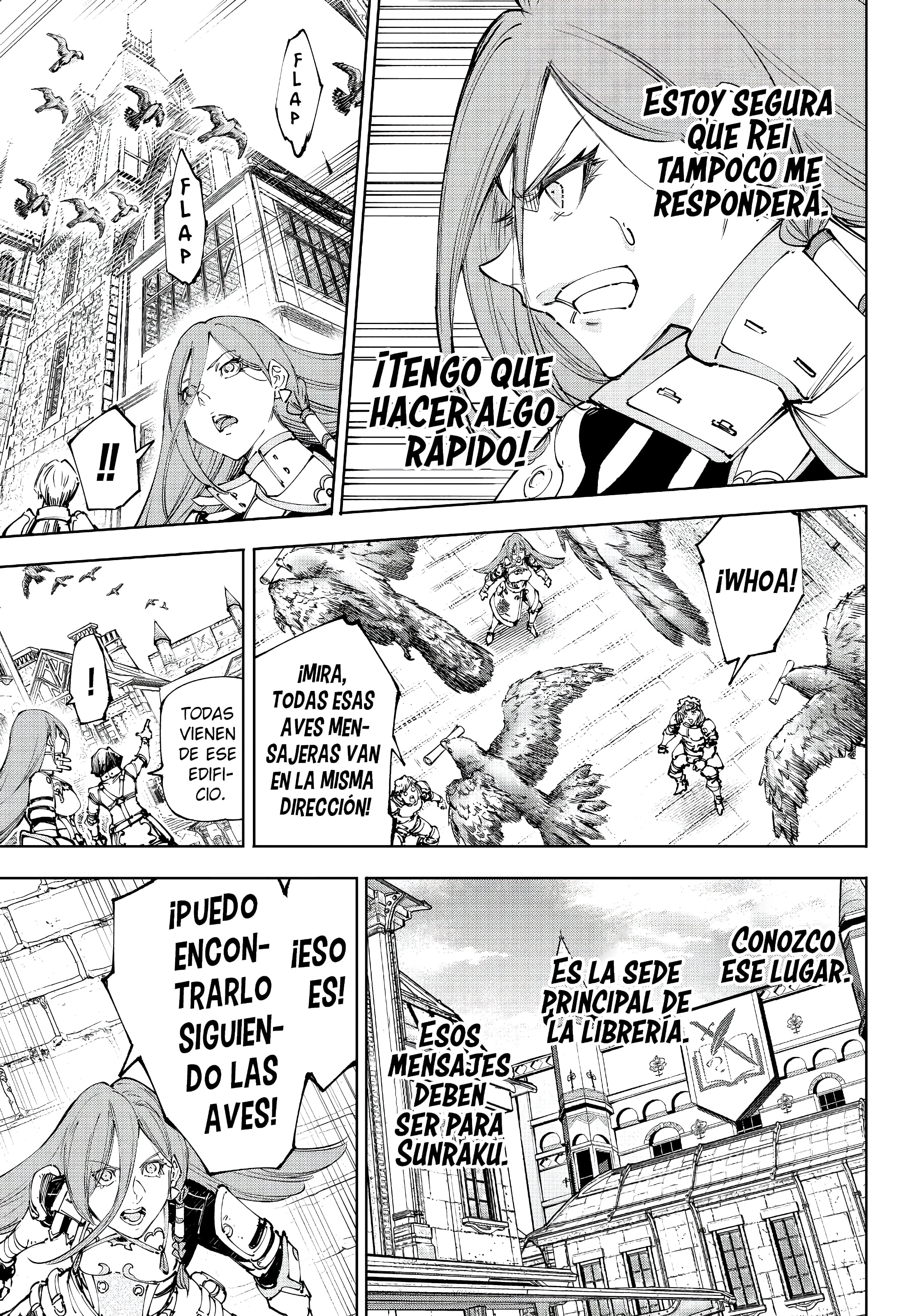 Read Shangri La Frontier ES Manga Online