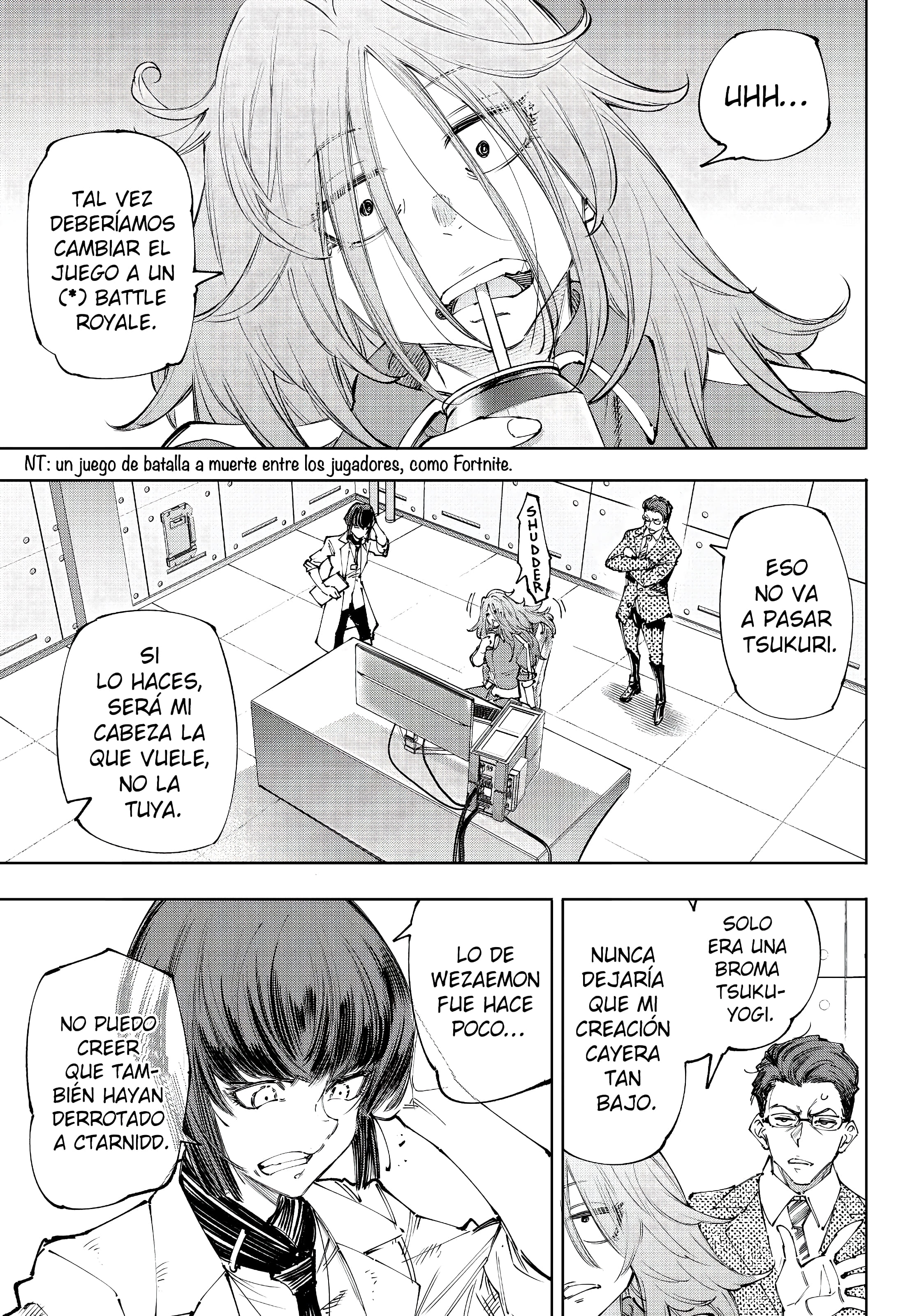 Read Shangri La Frontier ES Manga Online