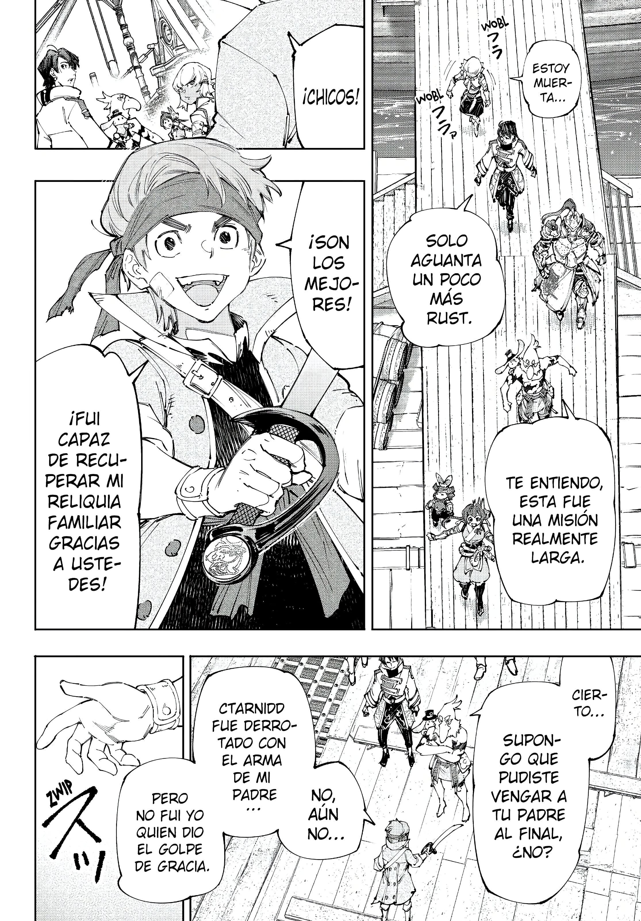 Read Shangri La Frontier ES Manga Online