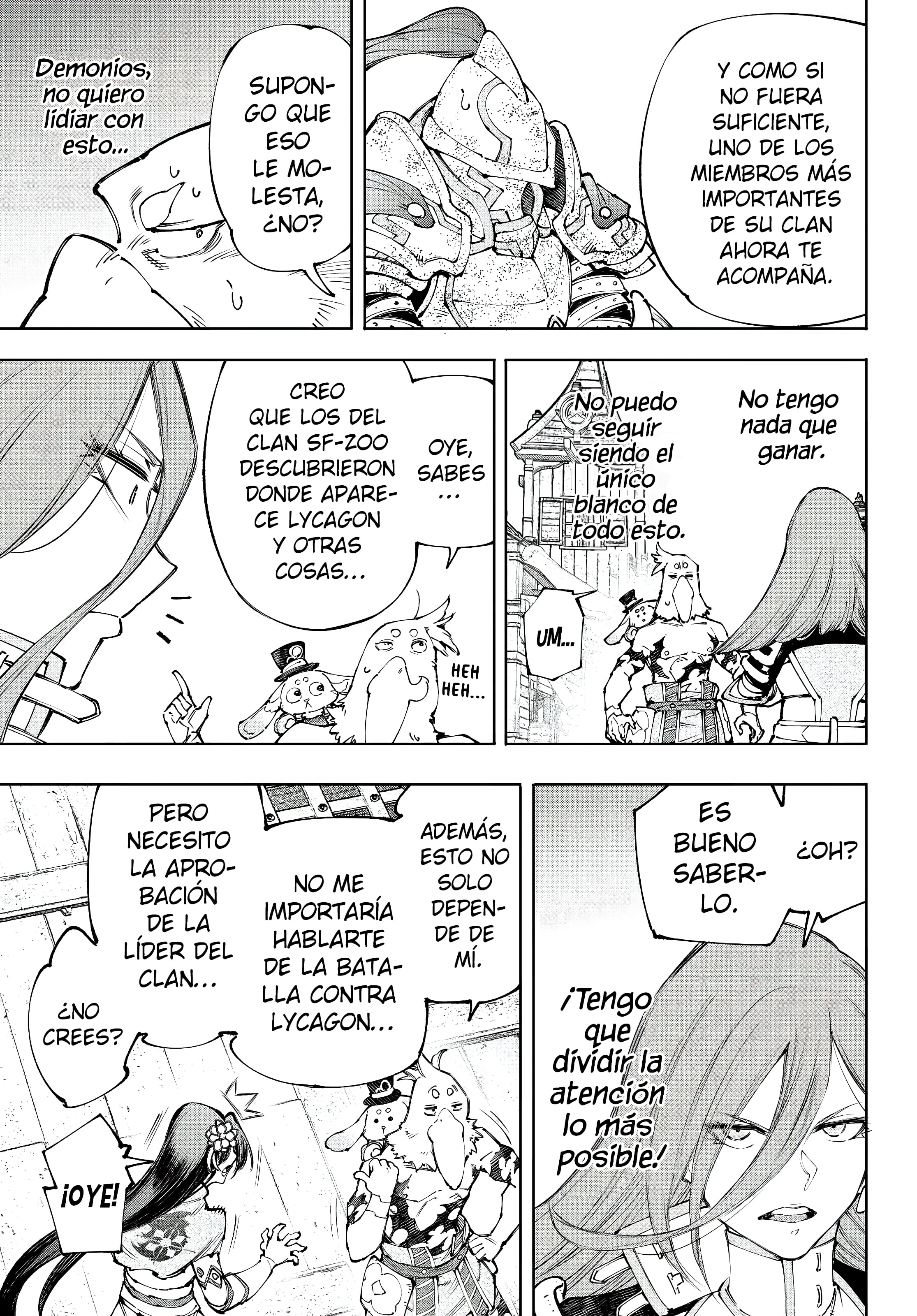 Read Shangri La Frontier ES Manga Online