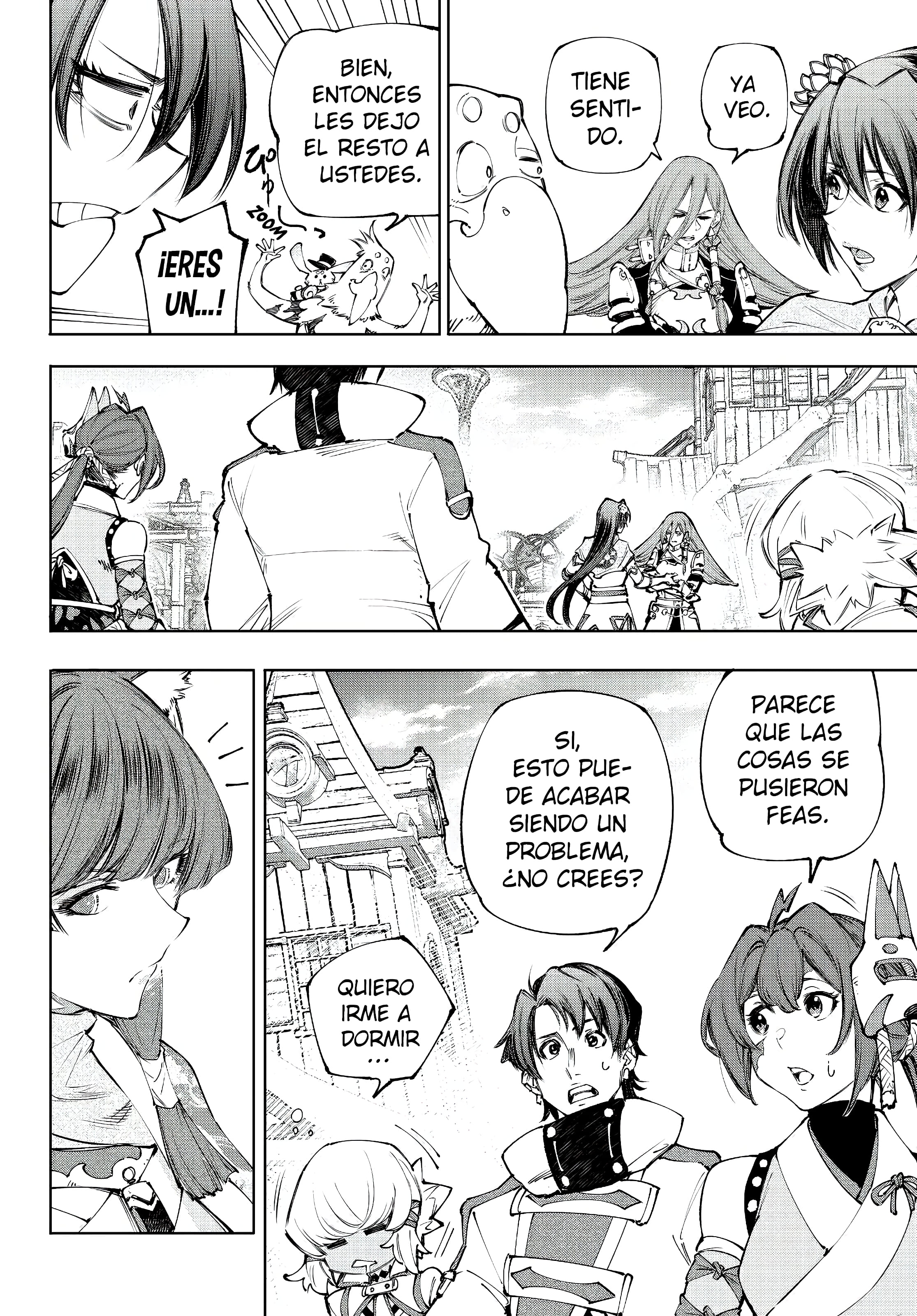 Read Shangri La Frontier ES Manga Online