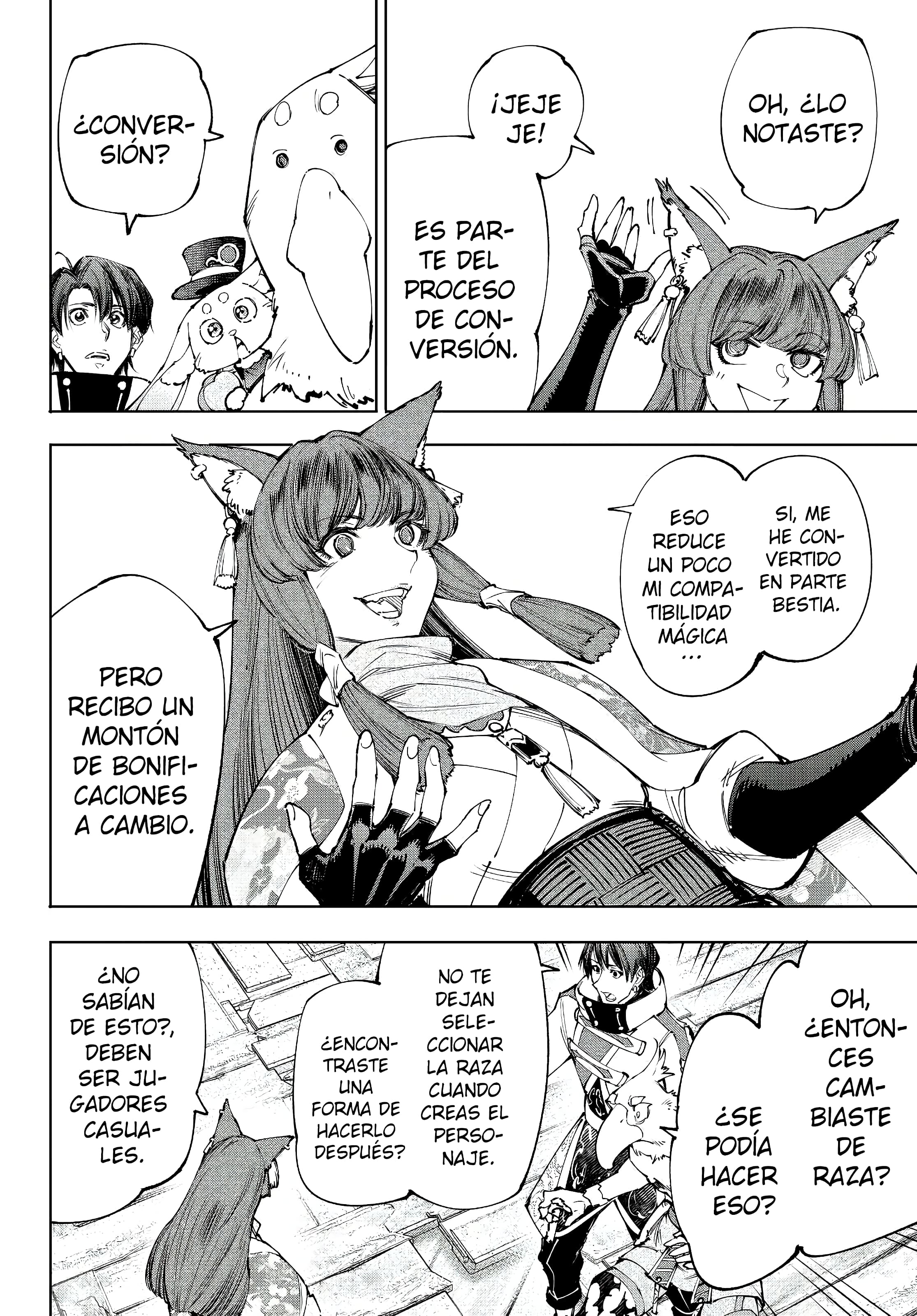 Read Shangri La Frontier ES Manga Online