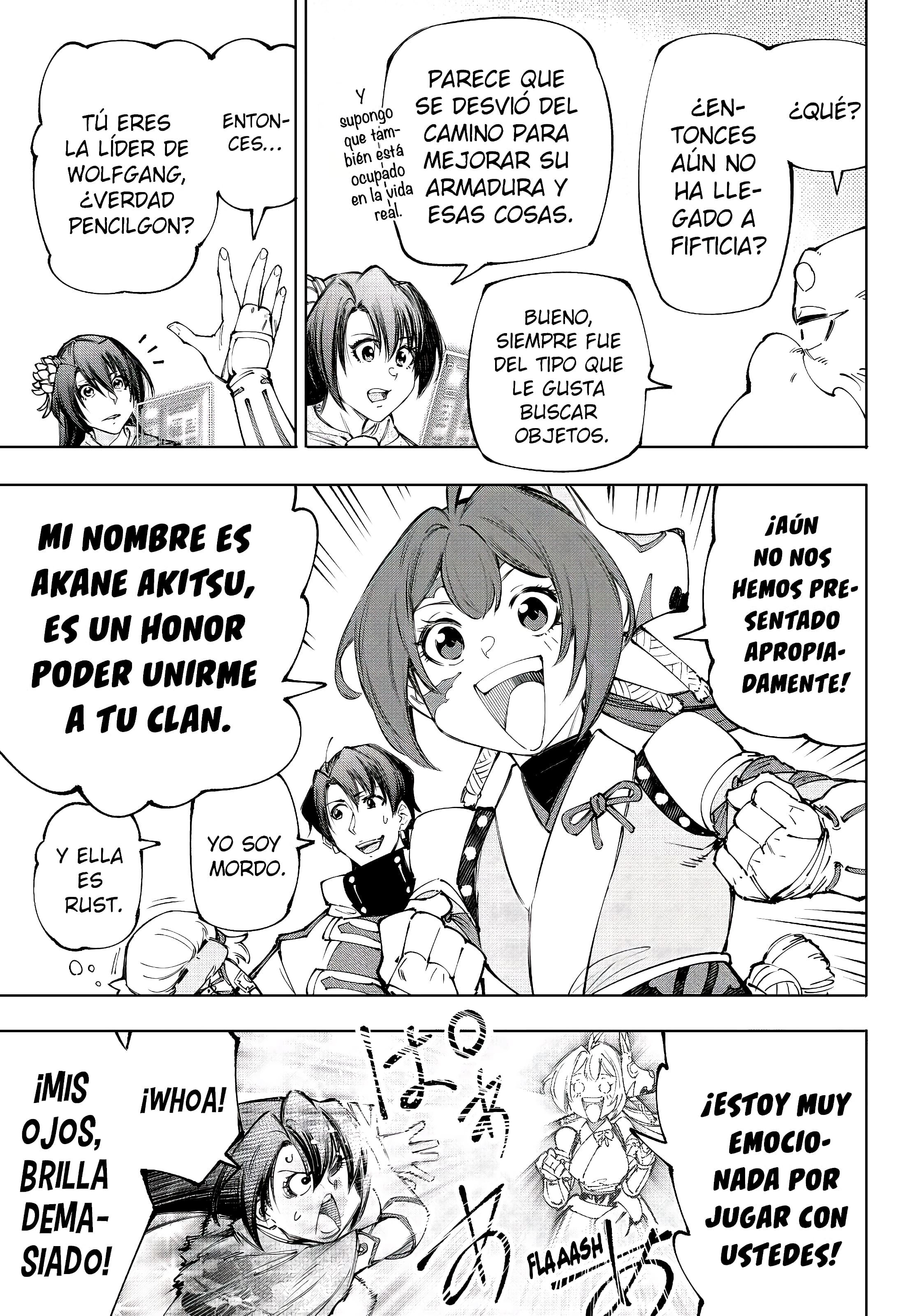 Read Shangri La Frontier ES Manga Online