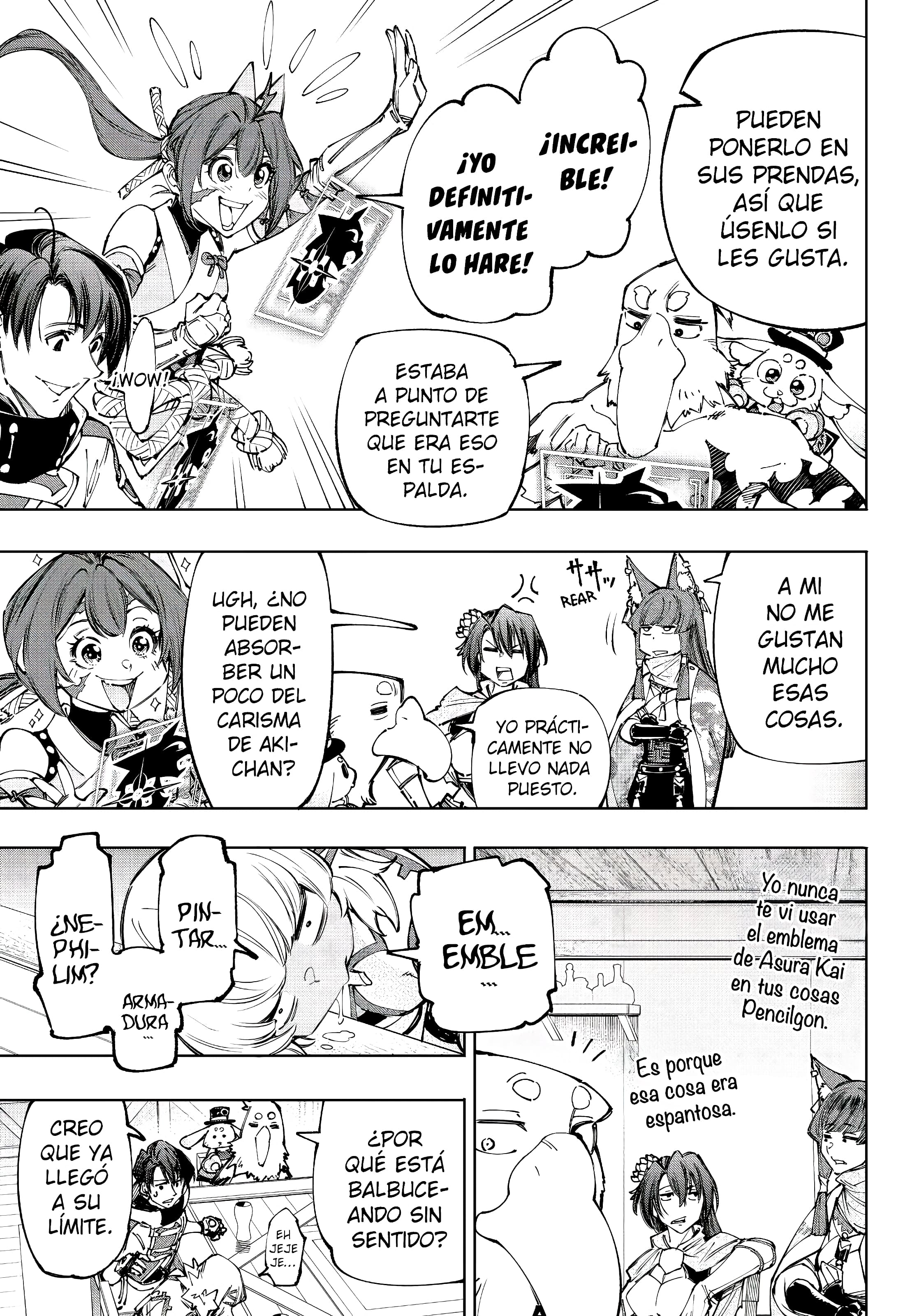 Read Shangri La Frontier ES Manga Online