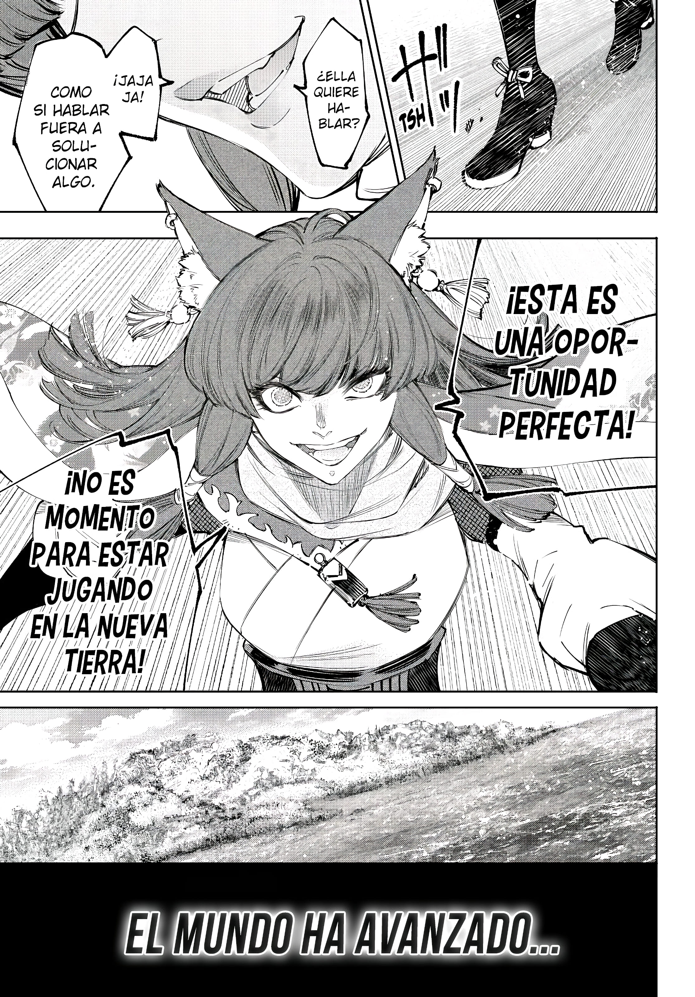 Read Shangri La Frontier ES Manga Online