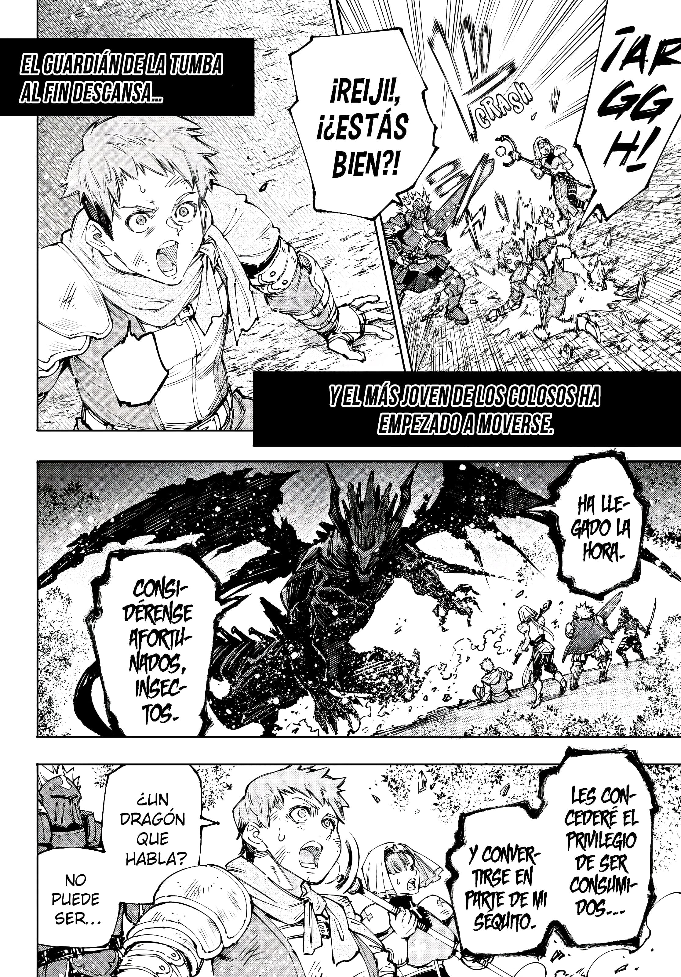 Read Shangri La Frontier ES Manga Online