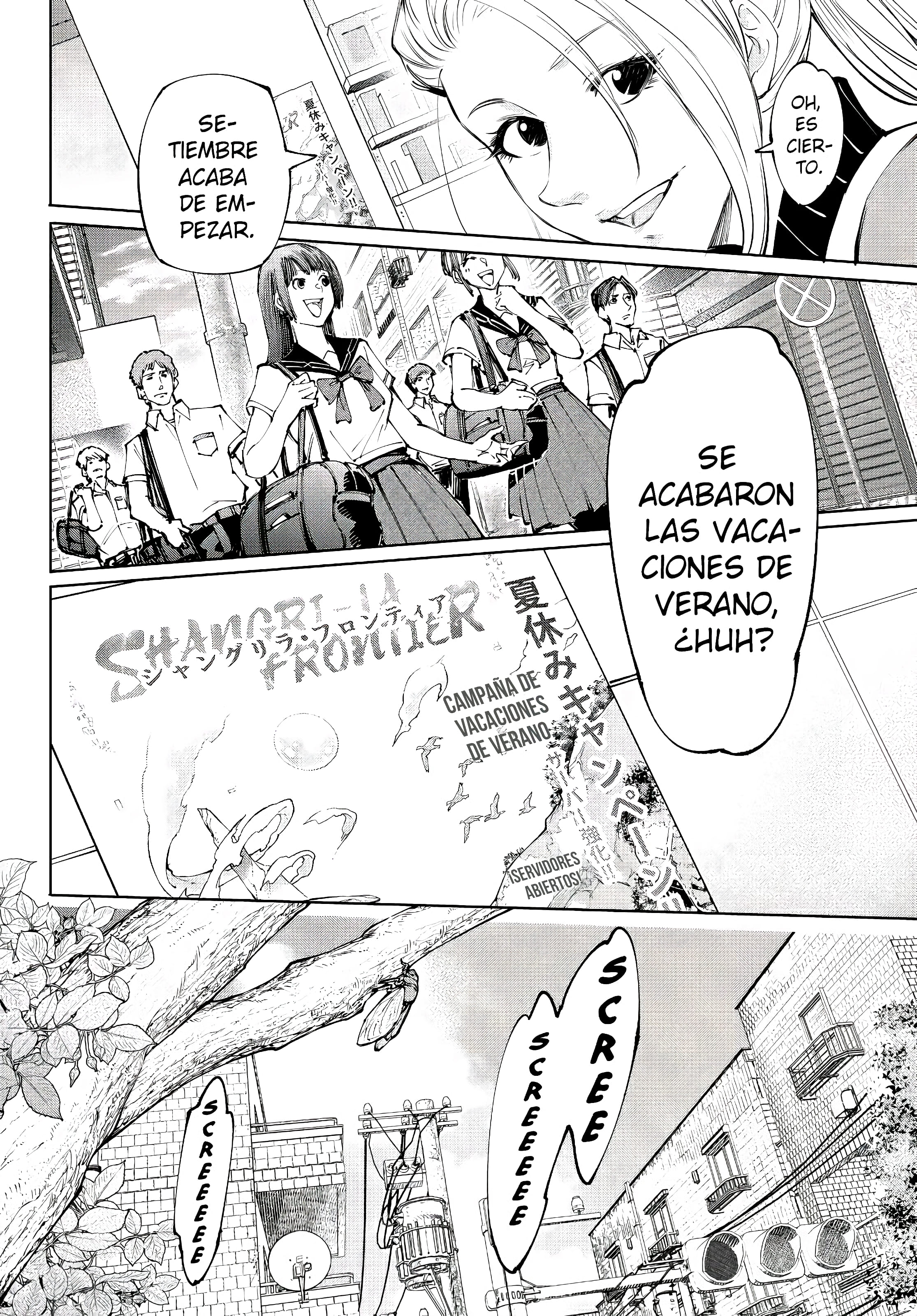 Read Shangri La Frontier ES Manga Online