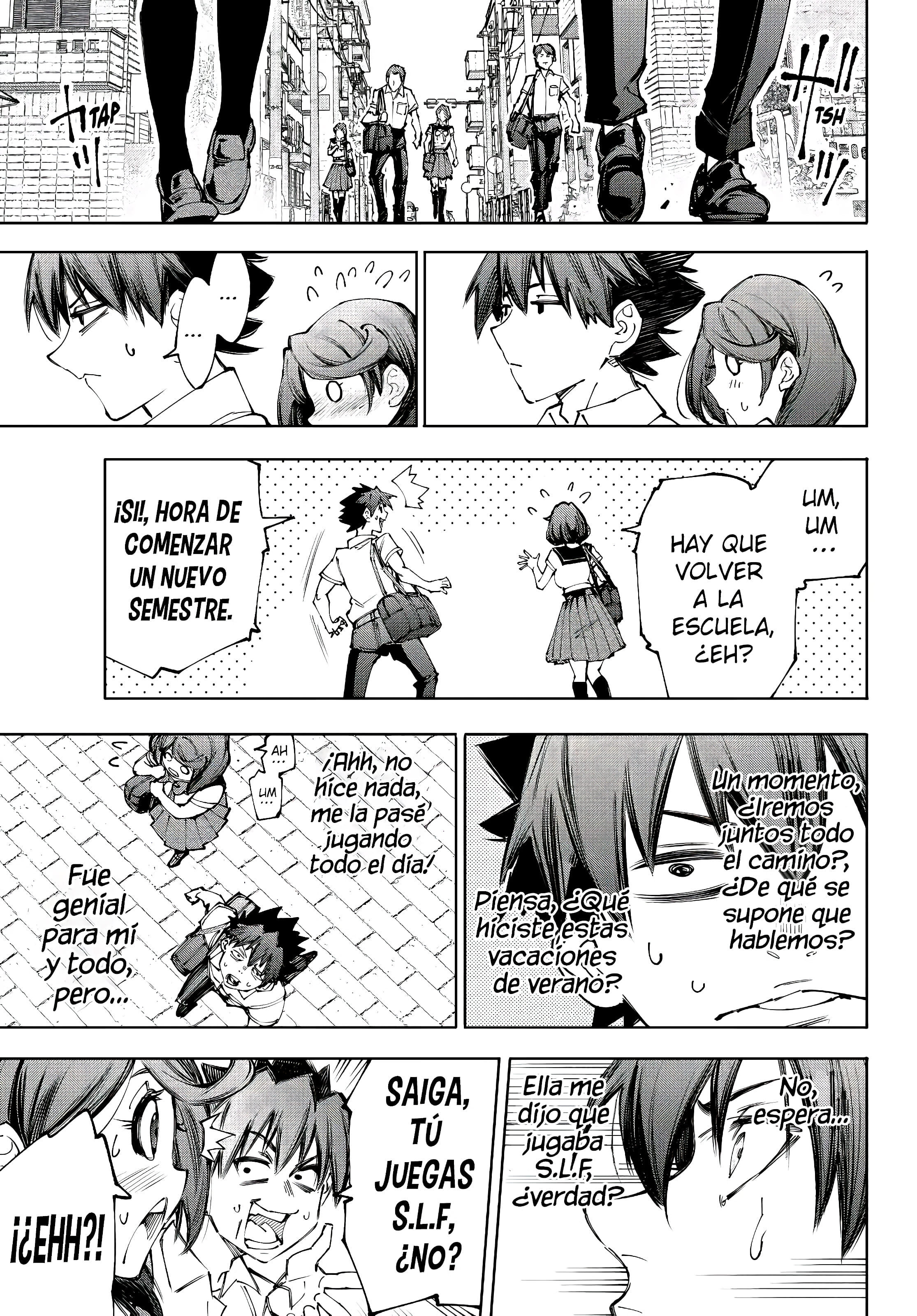 Read Shangri La Frontier ES Manga Online