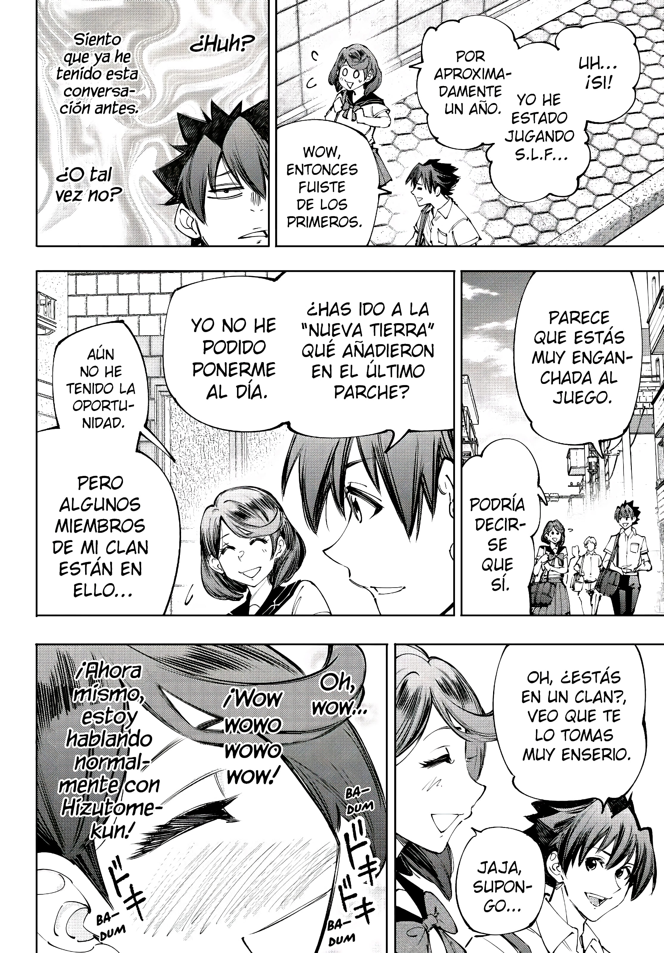 Read Shangri La Frontier ES Manga Online