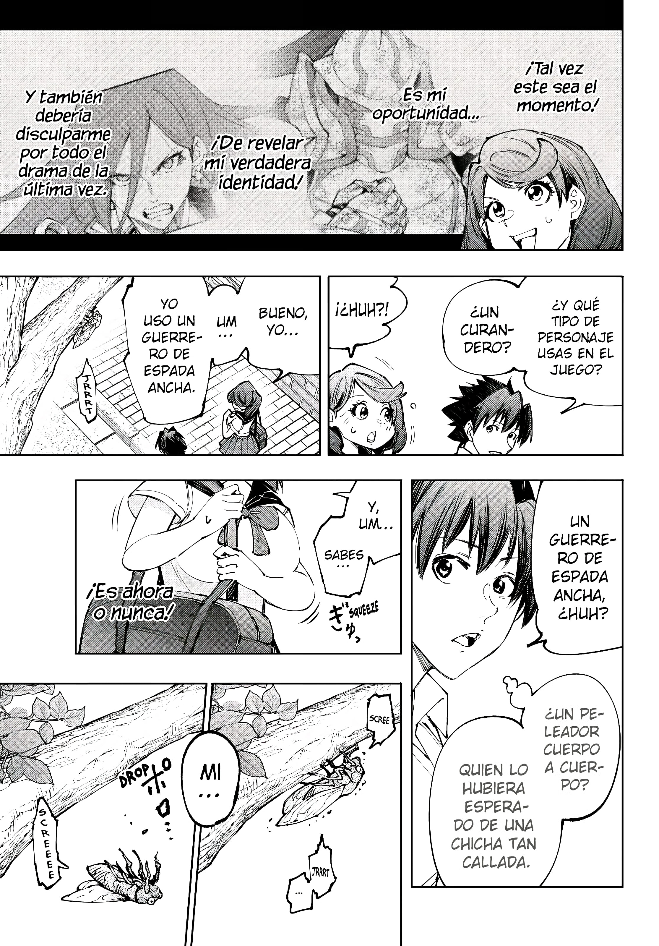 Read Shangri La Frontier ES Manga Online