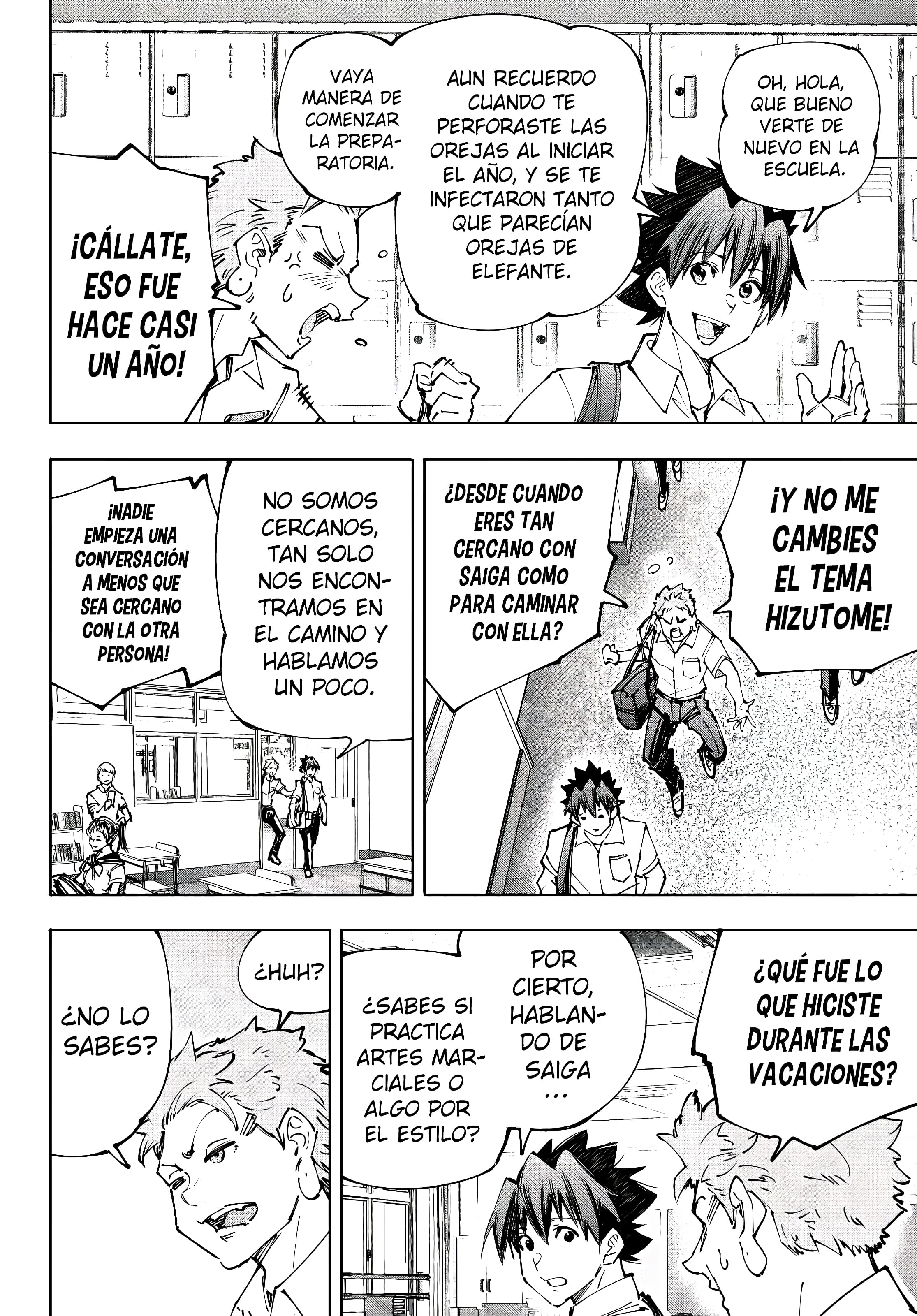 Read Shangri La Frontier ES Manga Online