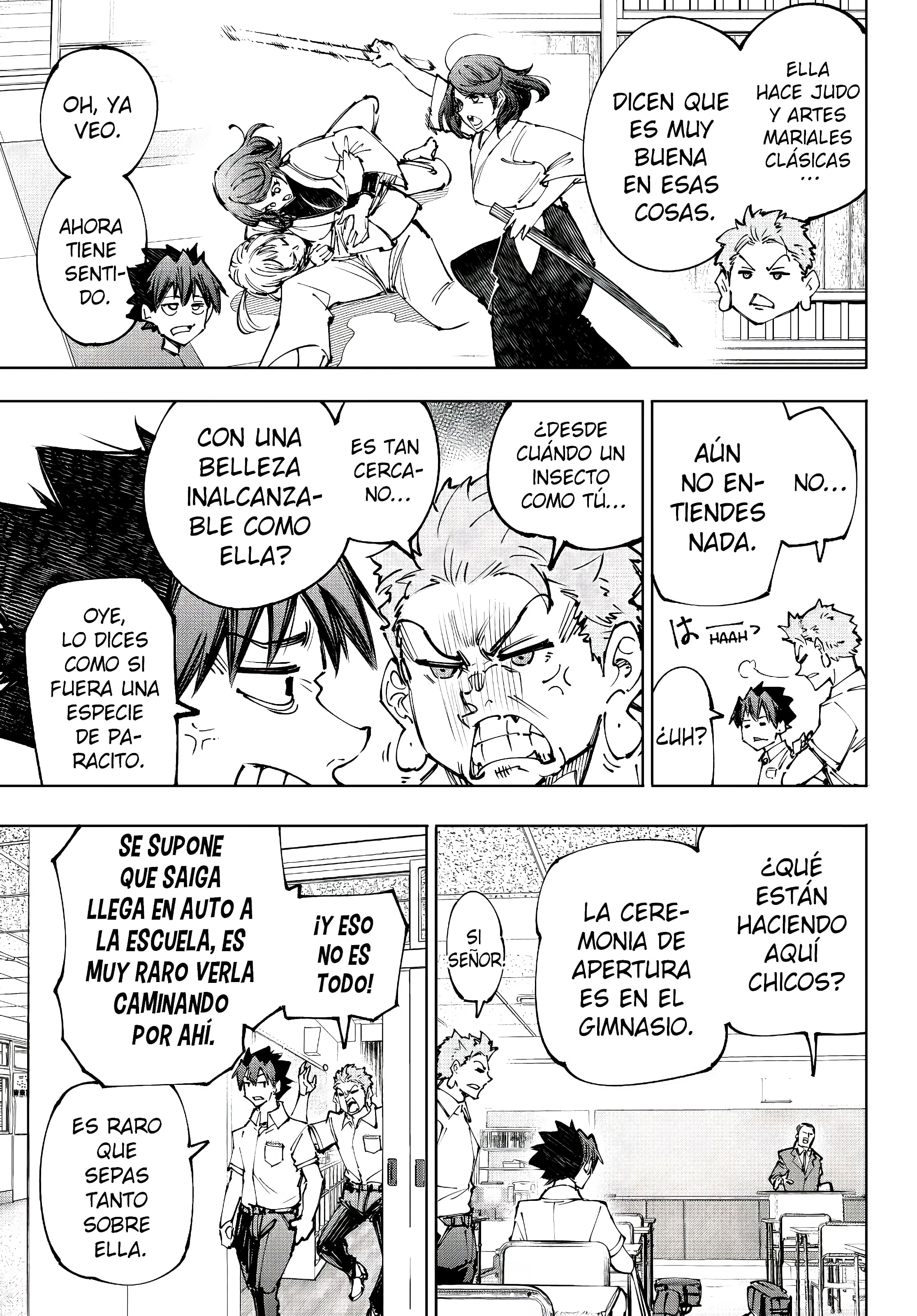 Read Shangri La Frontier ES Manga Online