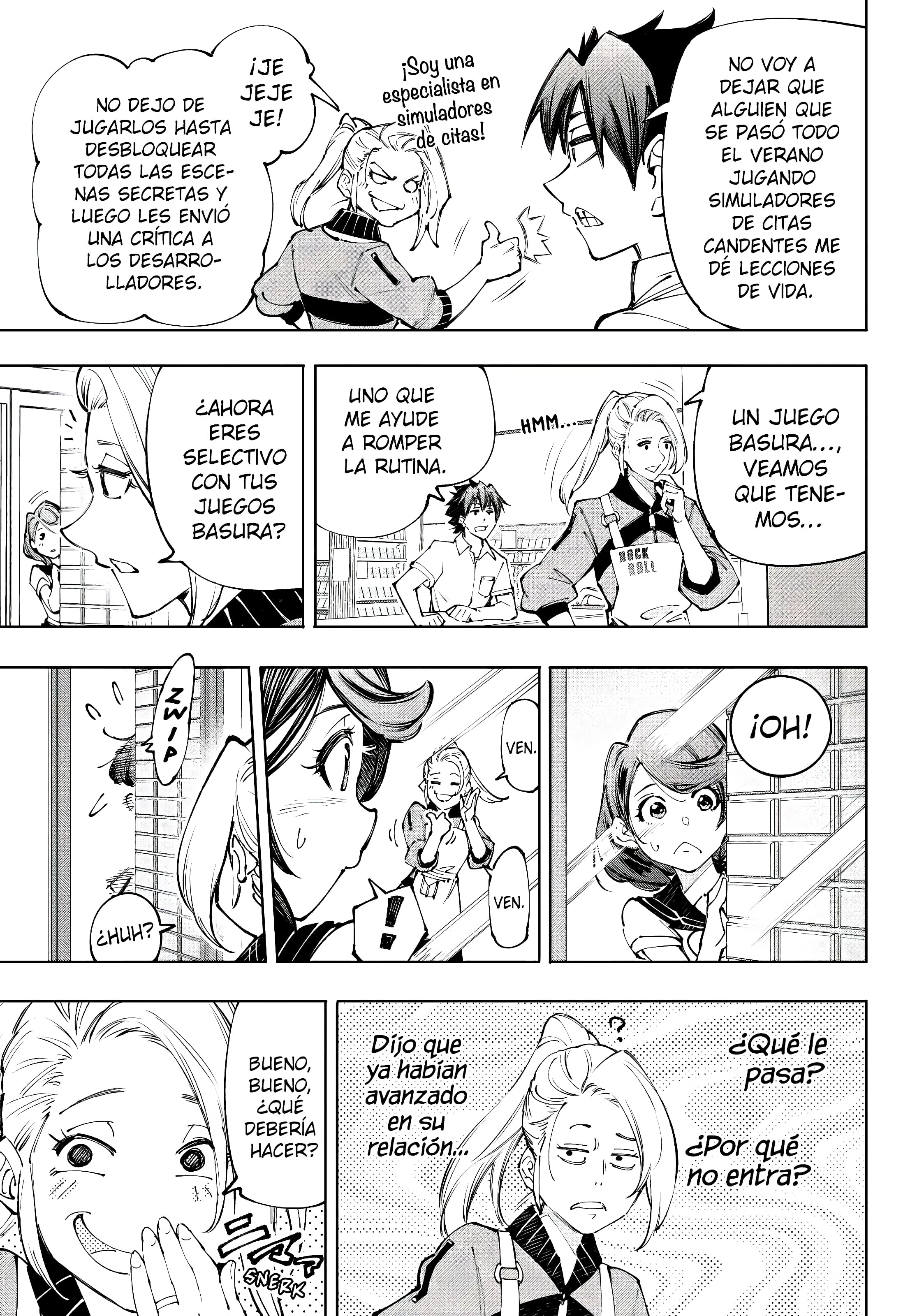 Read Shangri La Frontier ES Manga Online