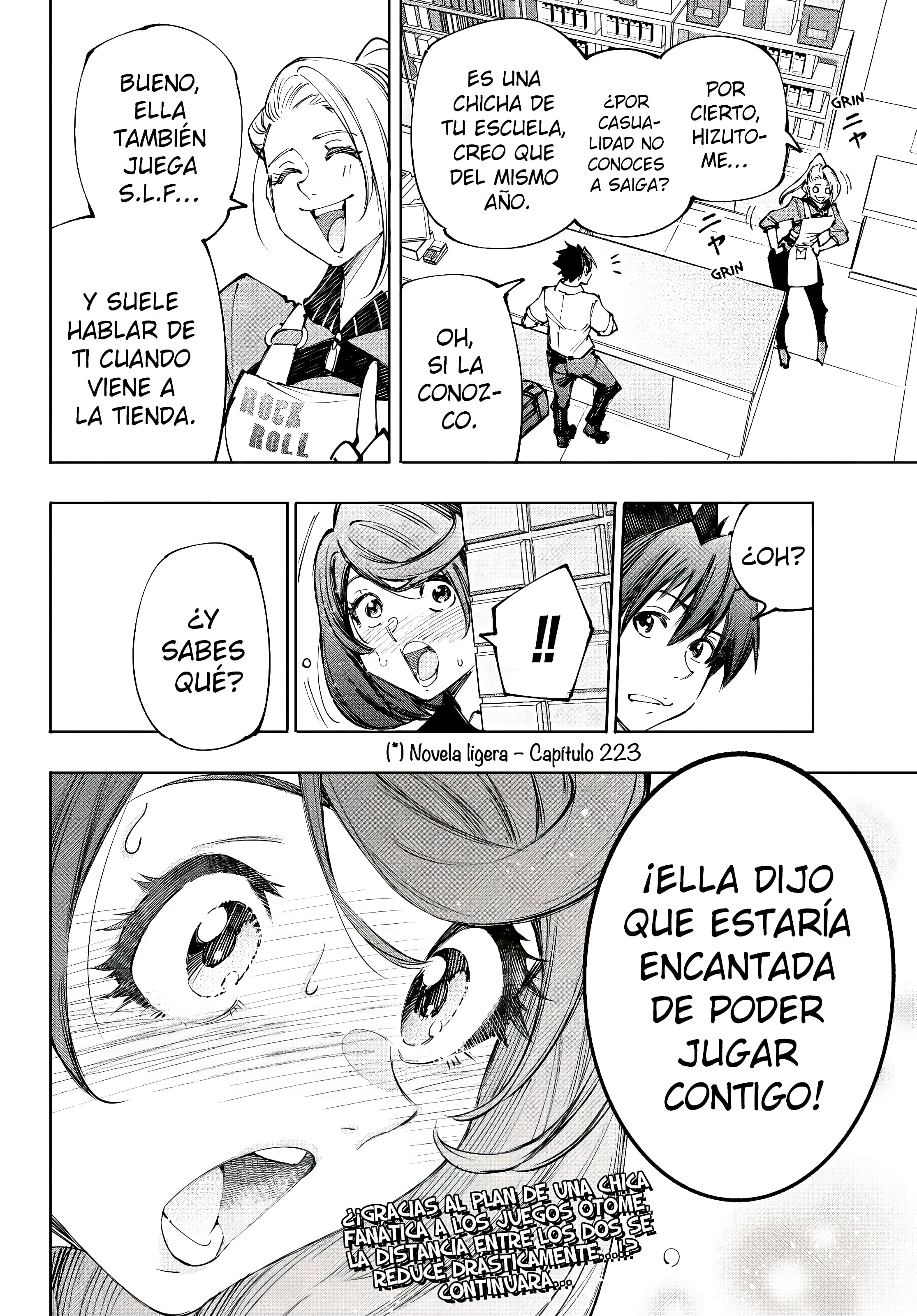 Read Shangri La Frontier ES Manga Online