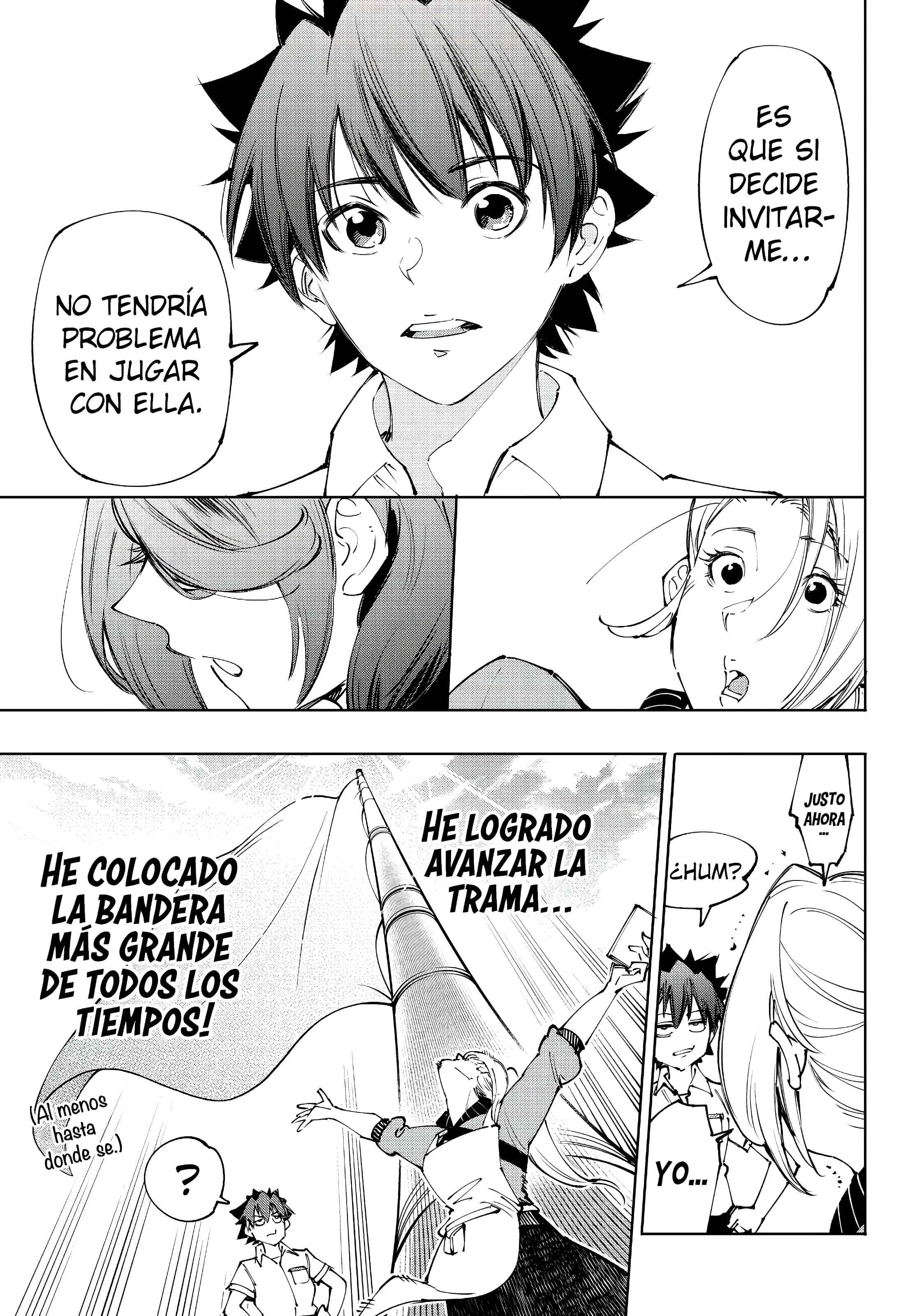 Read Shangri La Frontier ES Manga Online