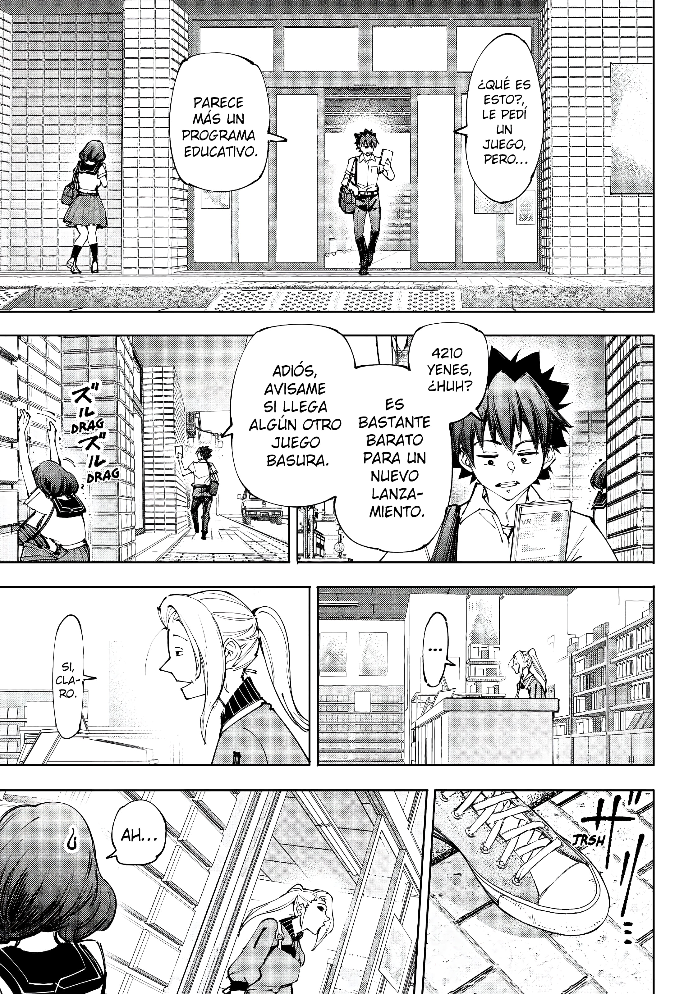 Read Shangri La Frontier ES Manga Online