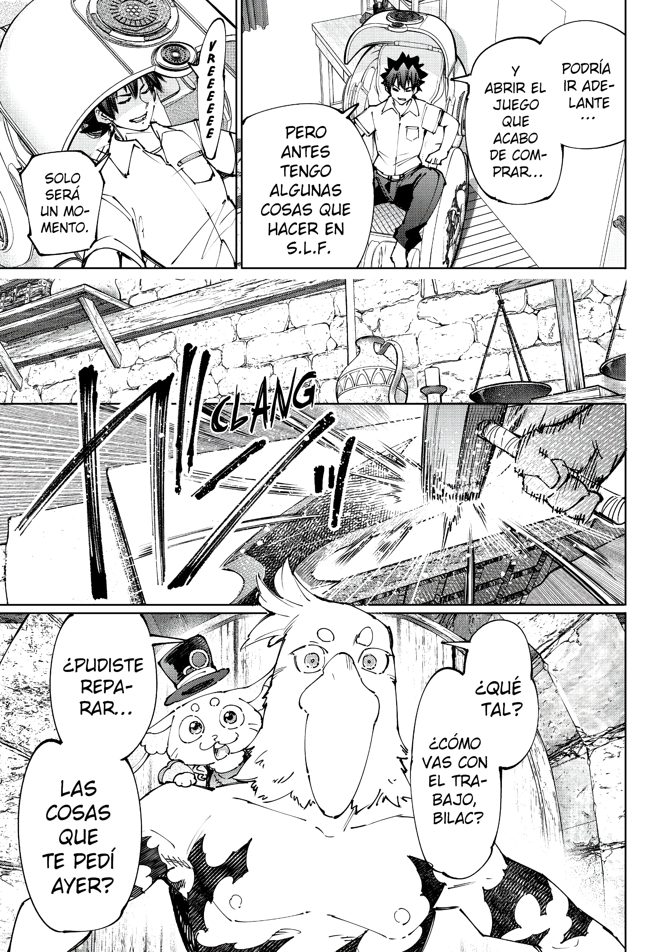 Read Shangri La Frontier ES Manga Online