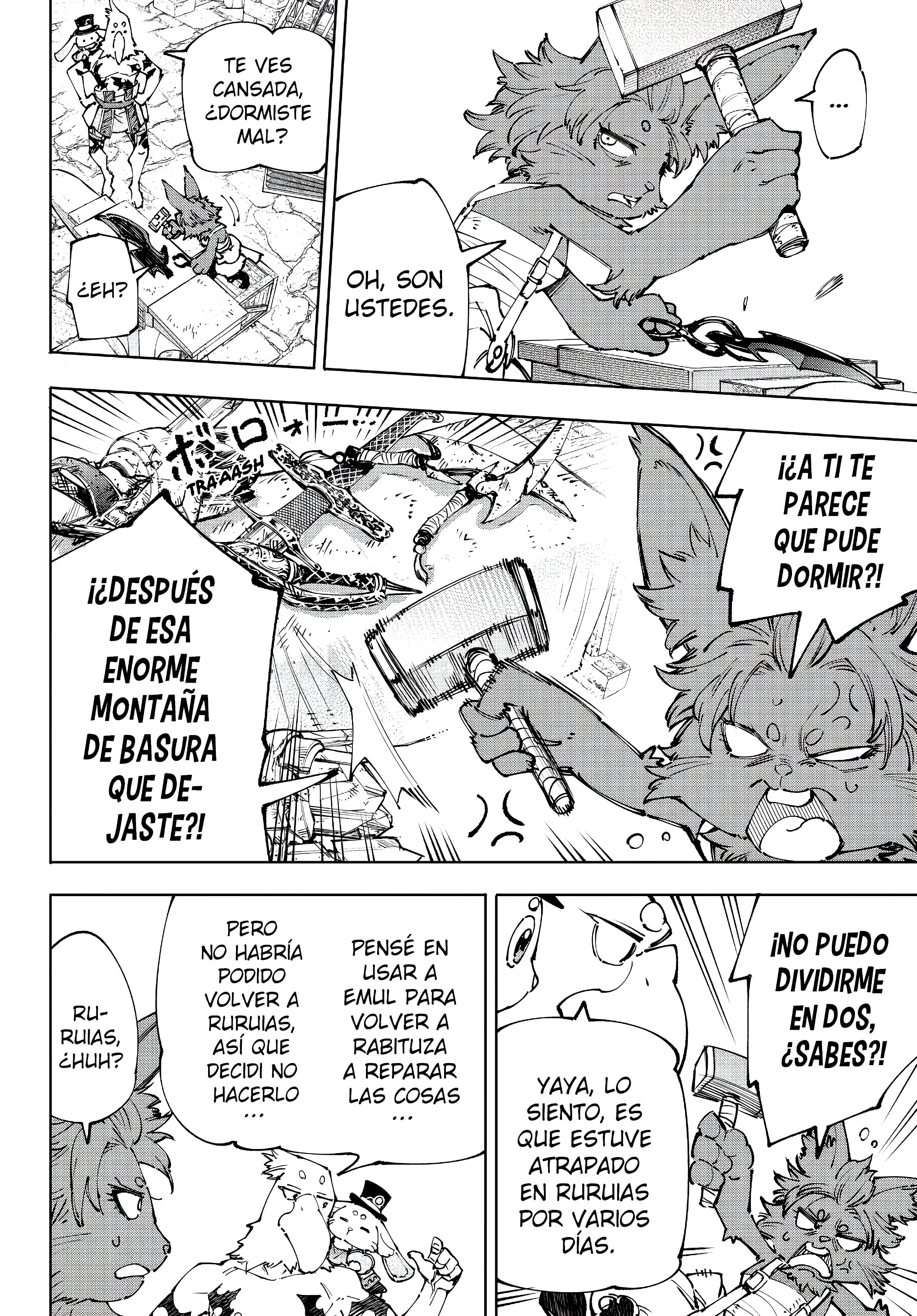 Read Shangri La Frontier ES Manga Online