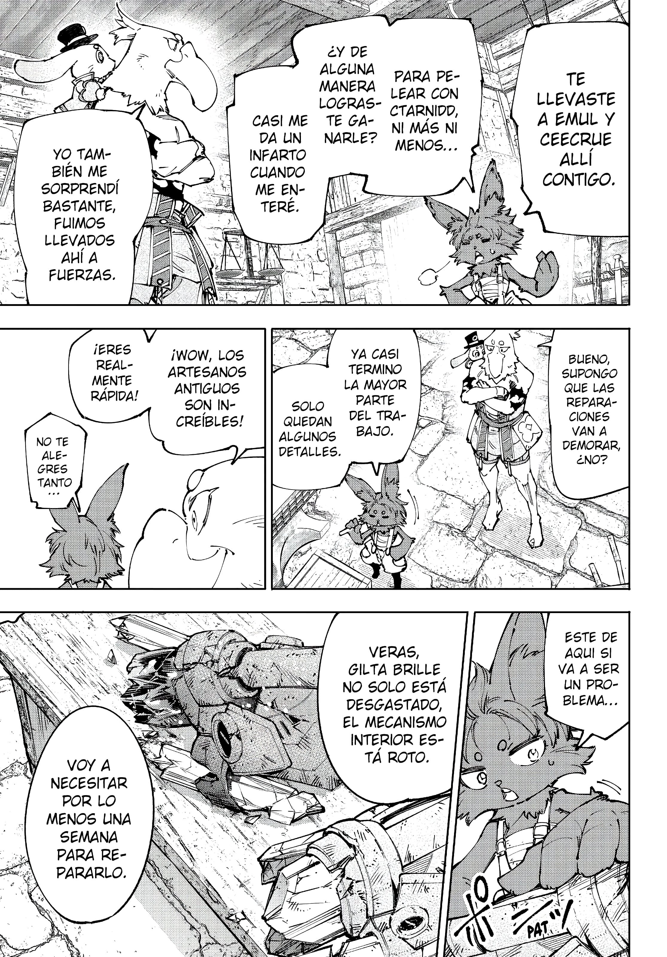 Read Shangri La Frontier ES Manga Online