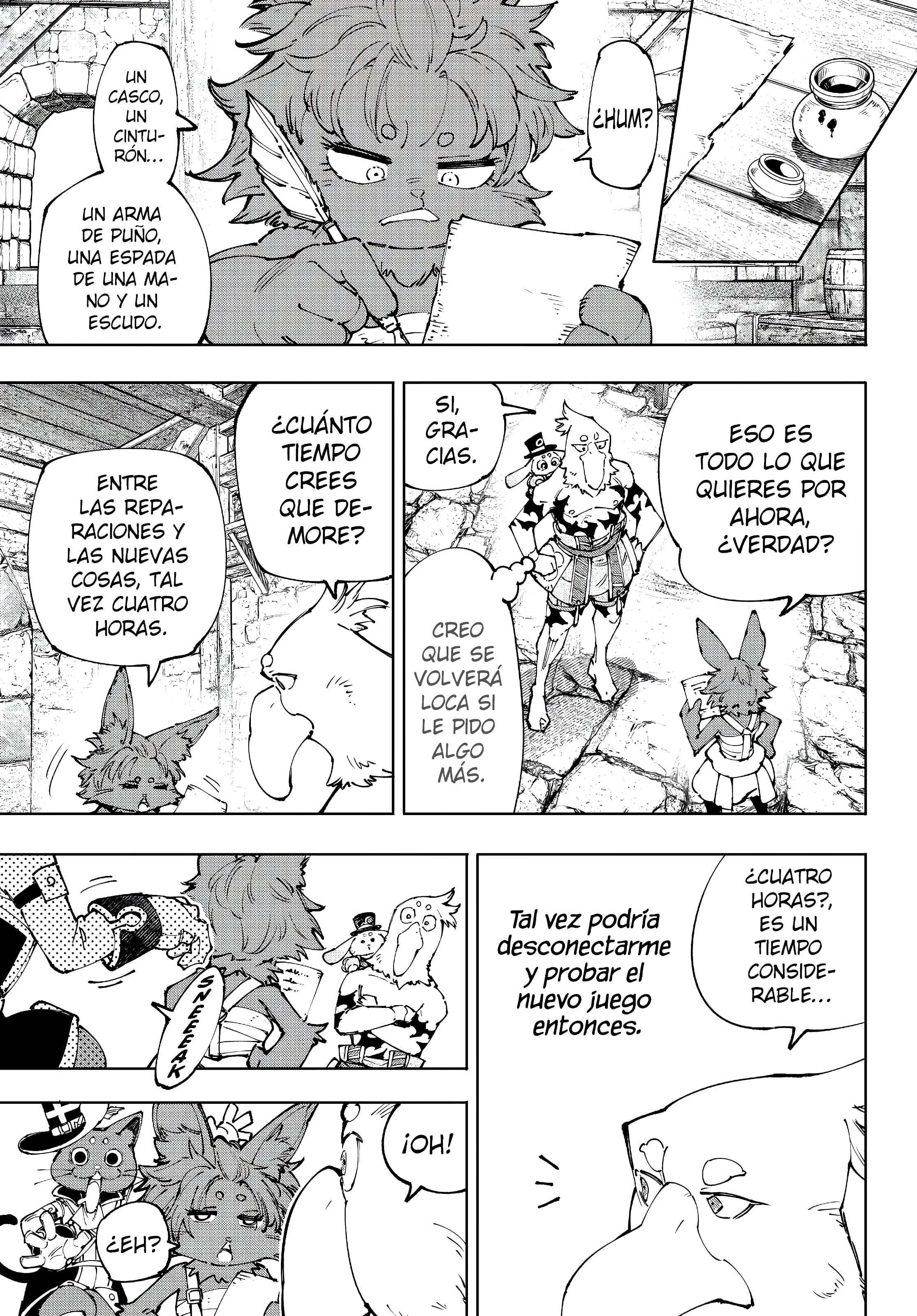 Read Shangri La Frontier ES Manga Online