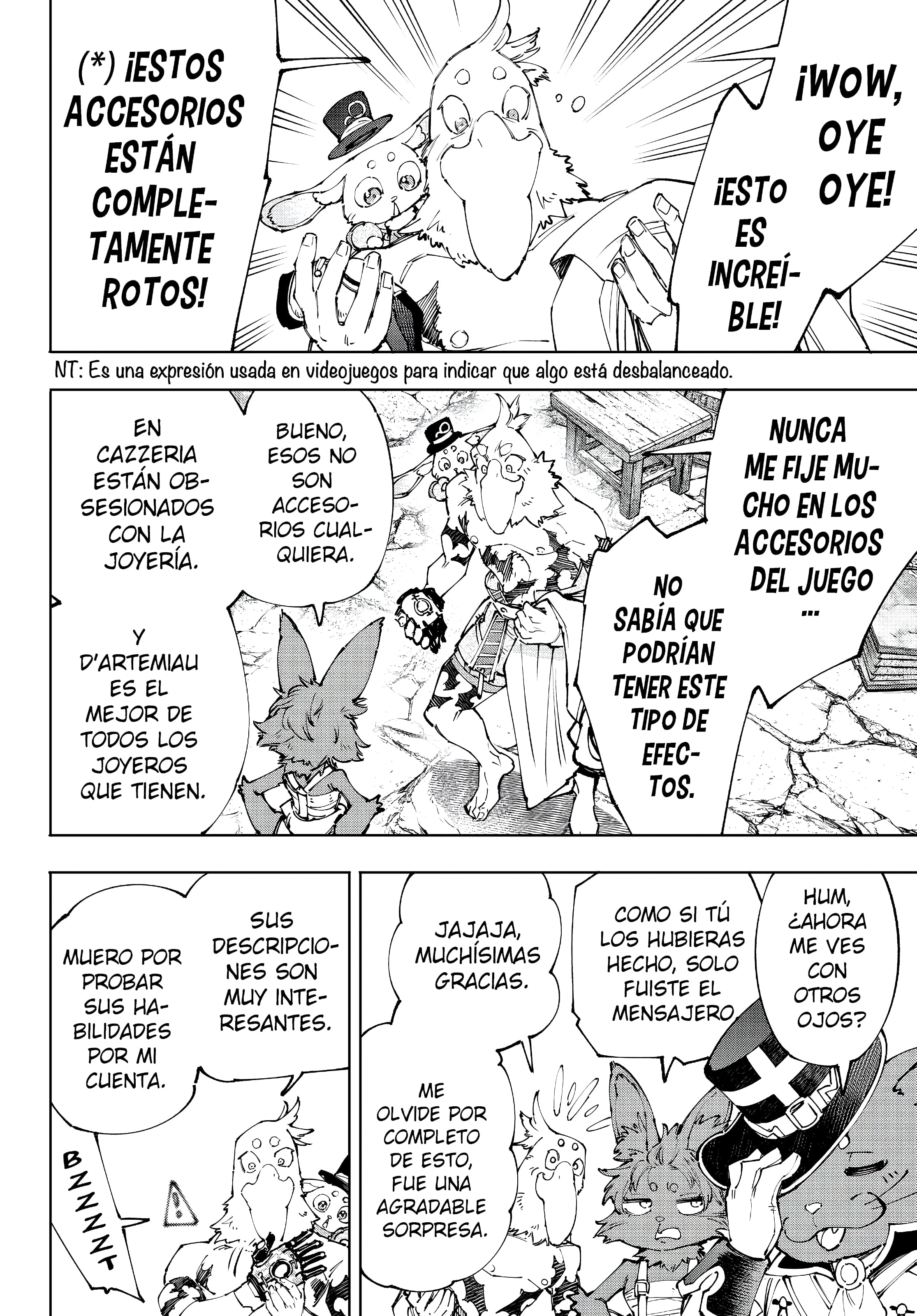 Read Shangri La Frontier ES Manga Online