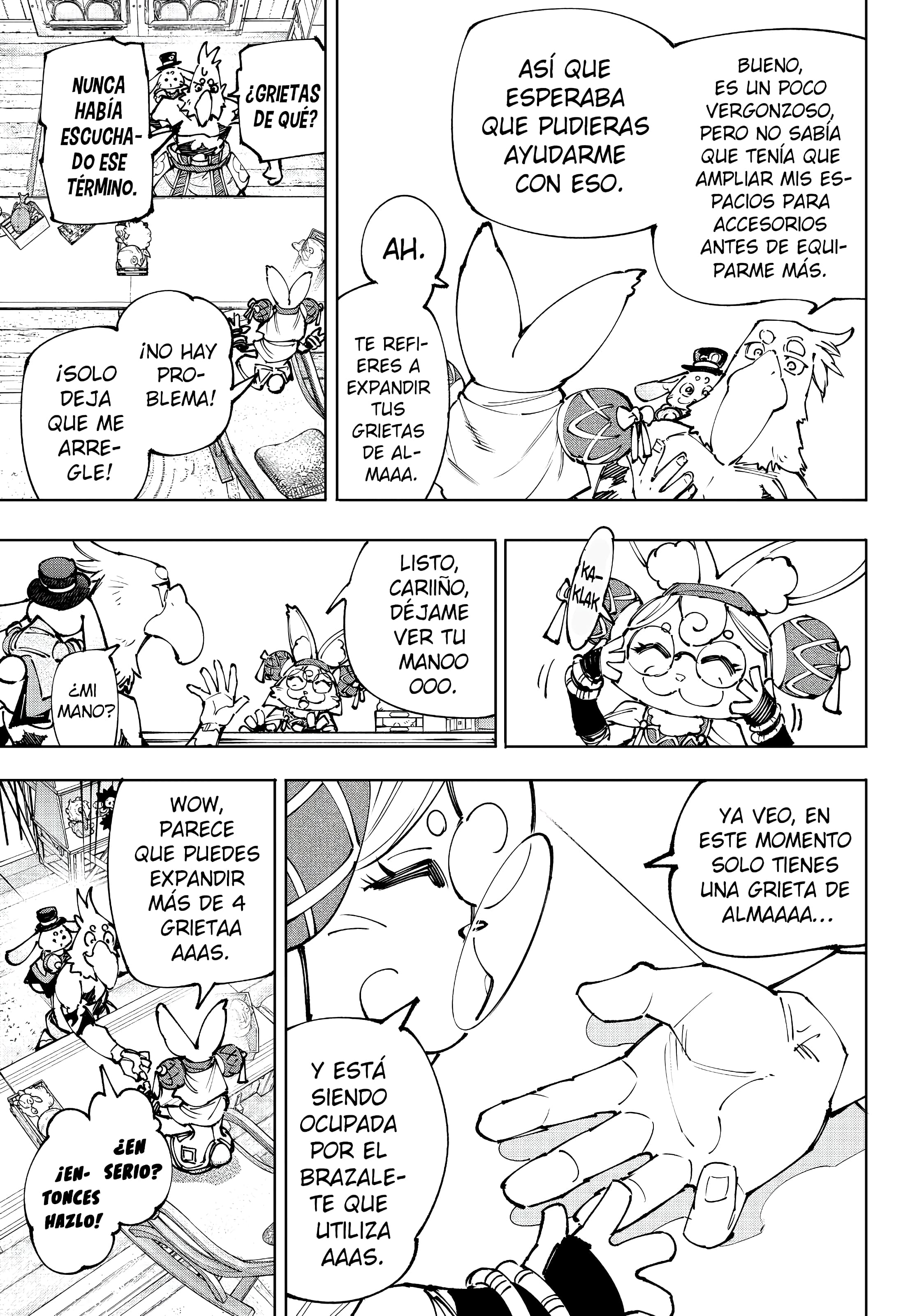 Read Shangri La Frontier ES Manga Online