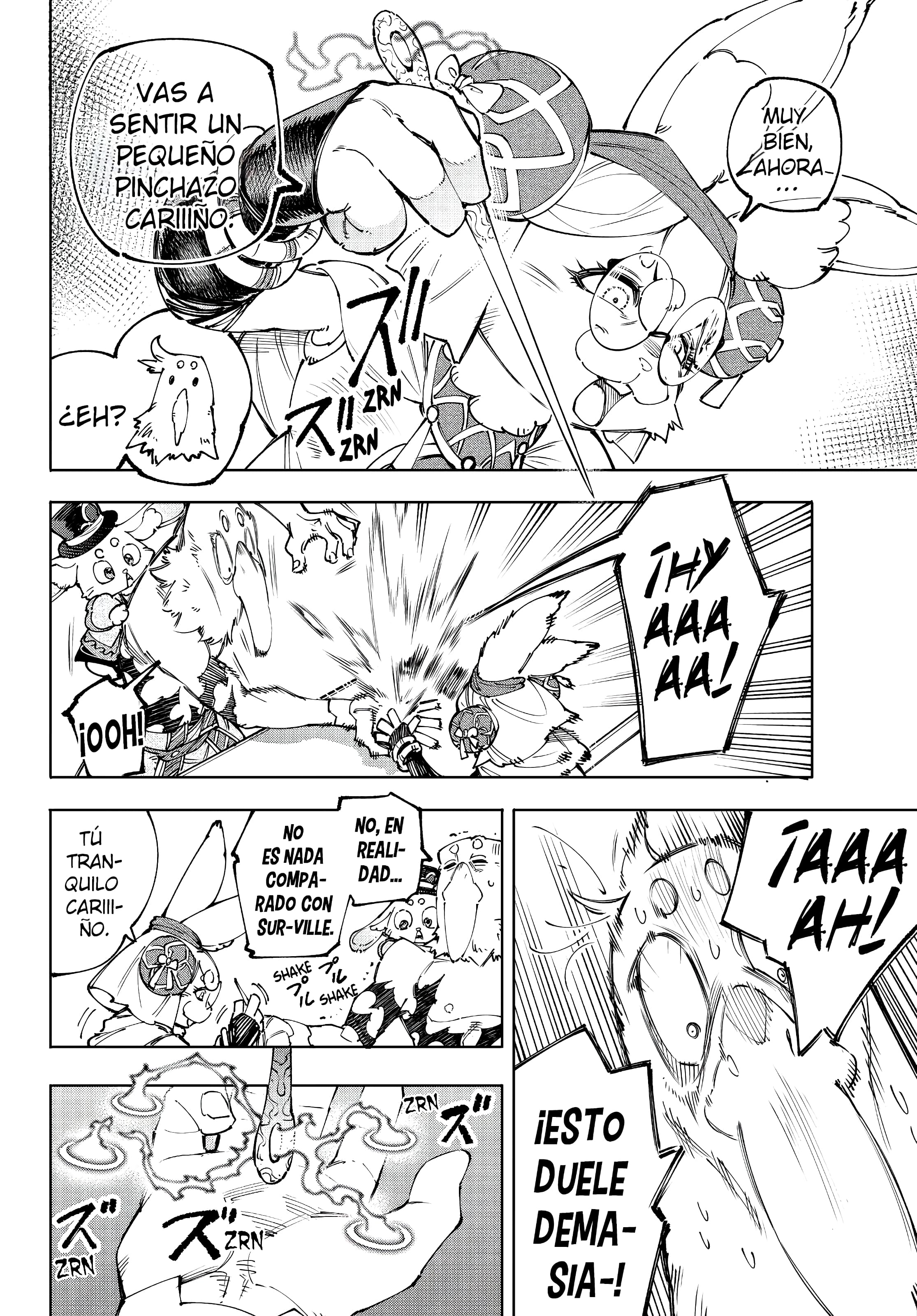 Read Shangri La Frontier ES Manga Online